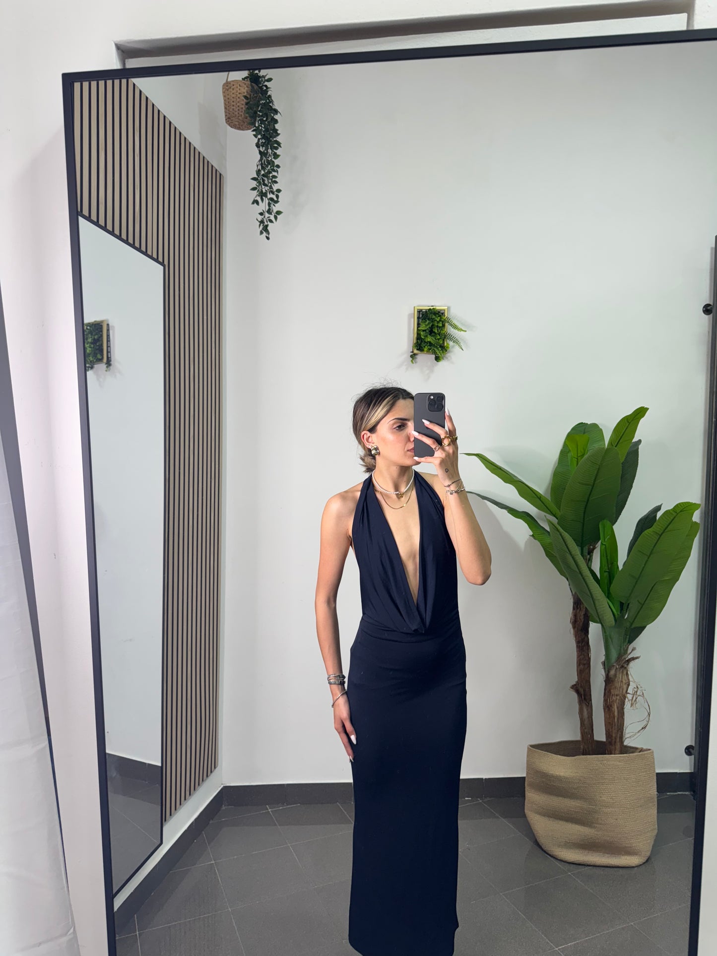 Abito blu navy