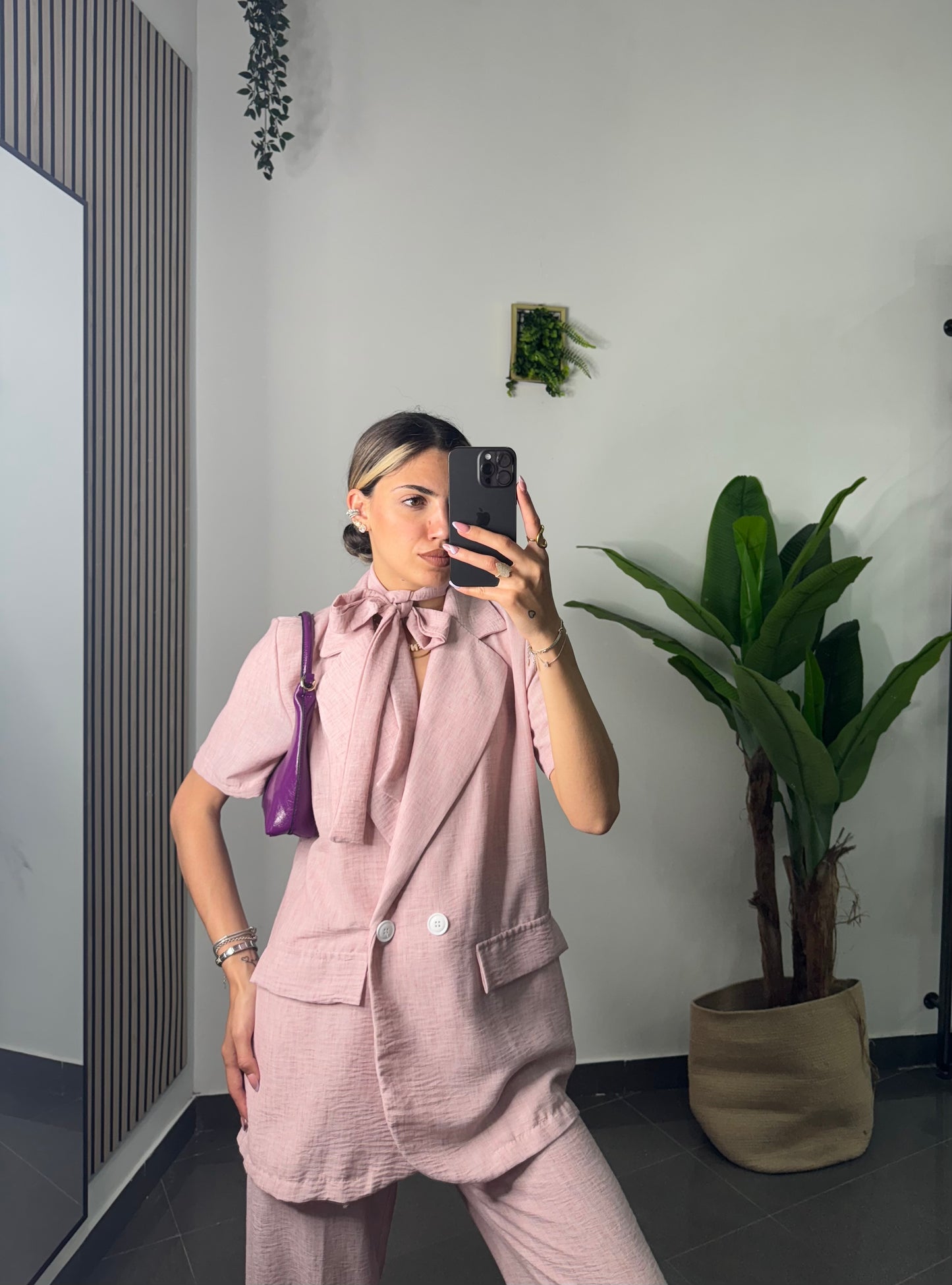 Coordinato Brenda pink