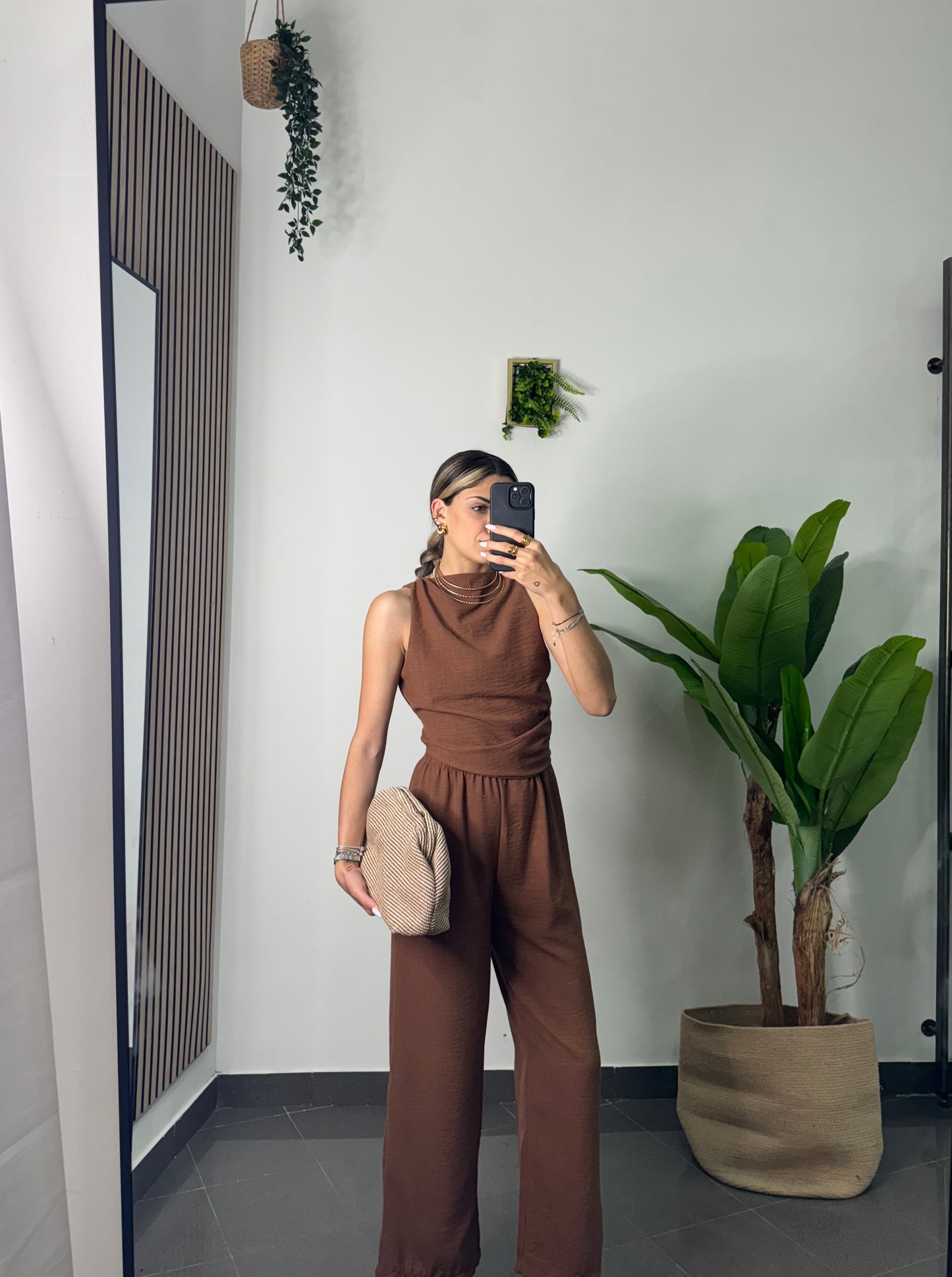 Coordinato chocolate