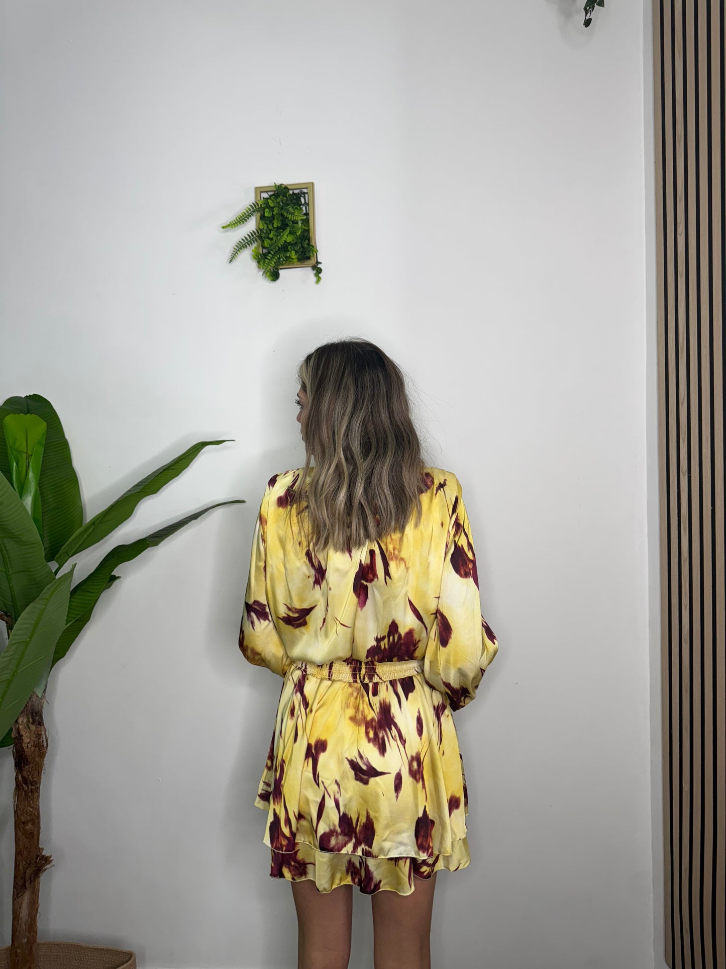 Vestito Steph giallo