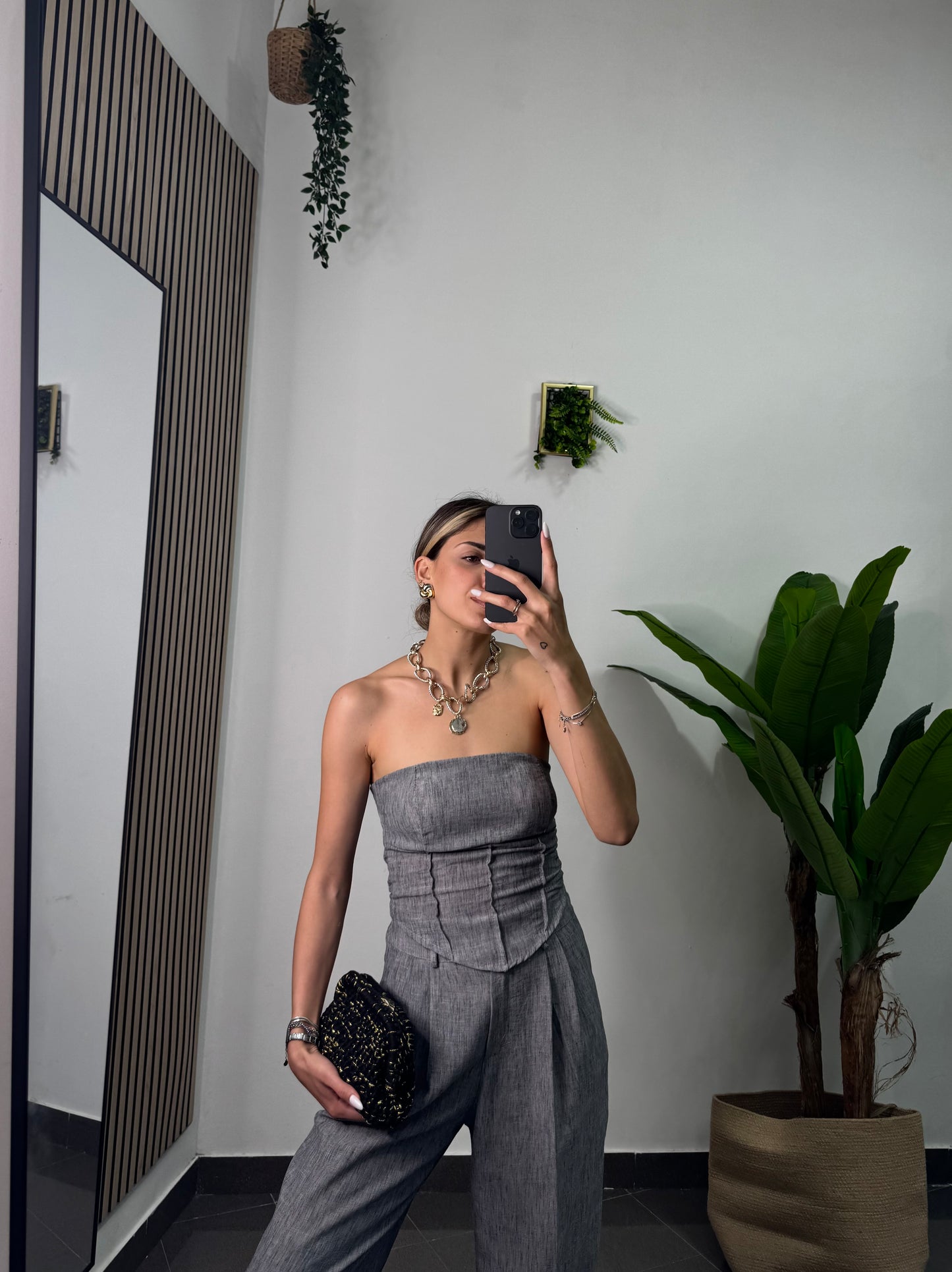 Coordinato Grey