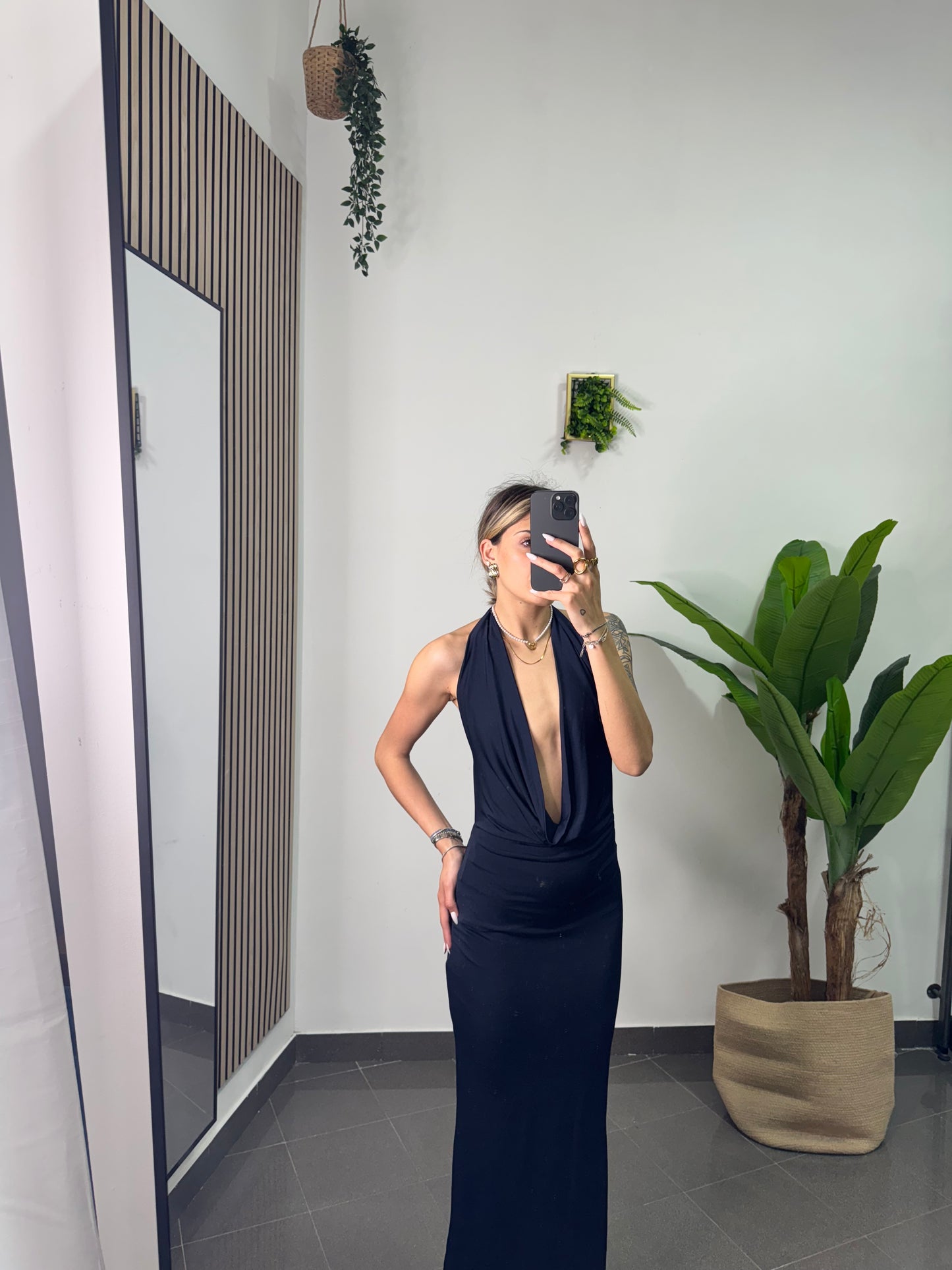 Abito blu navy