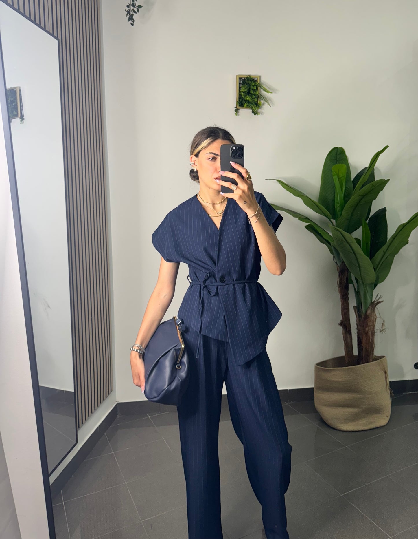 Coordinato Benny blu navy
