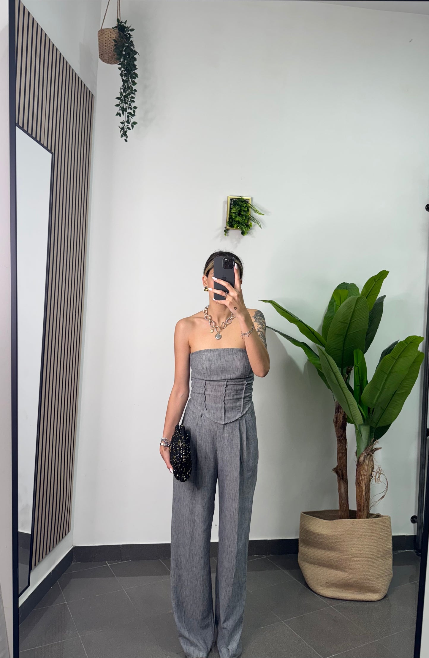 Coordinato Grey