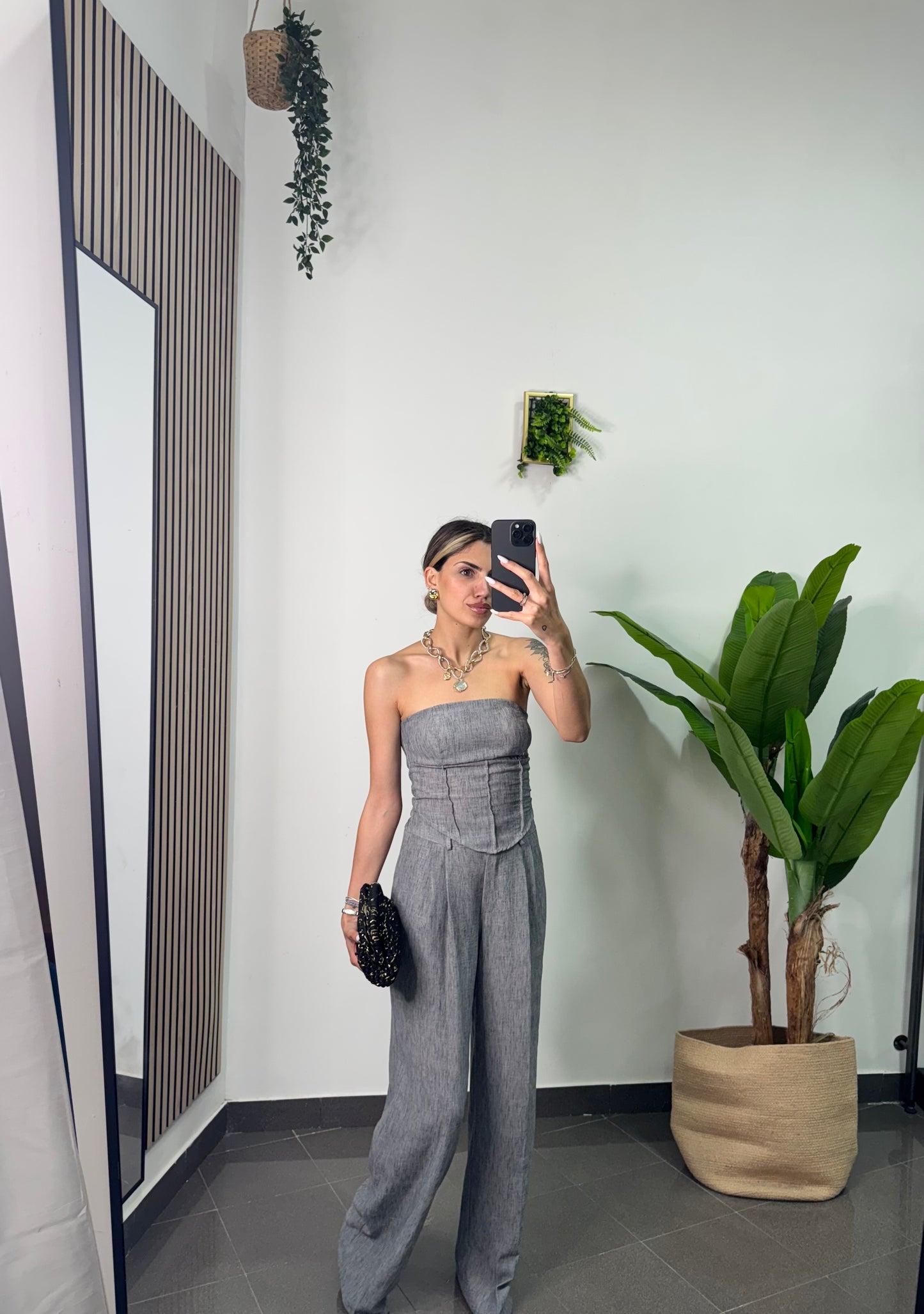 Coordinato Grey