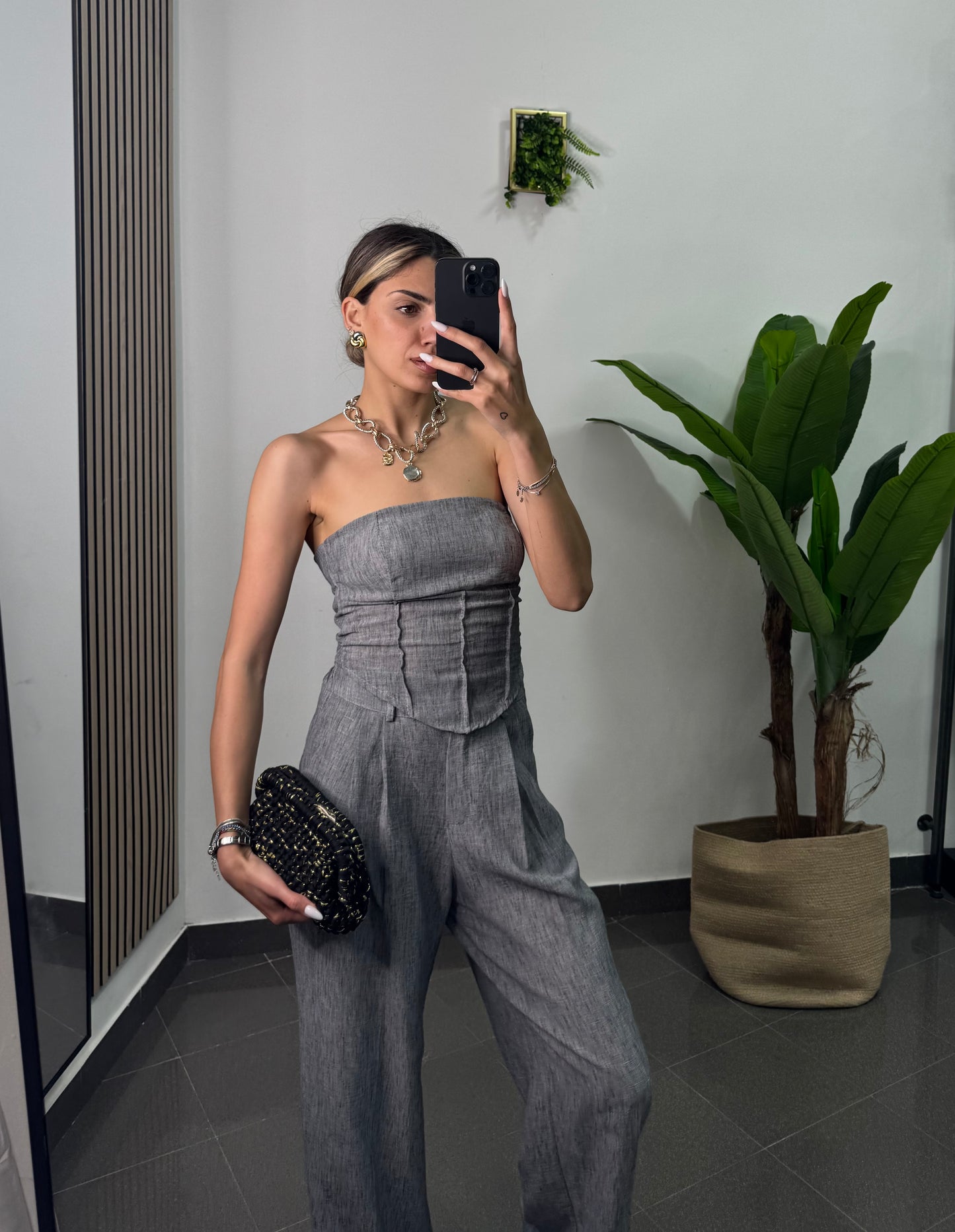 Coordinato Grey