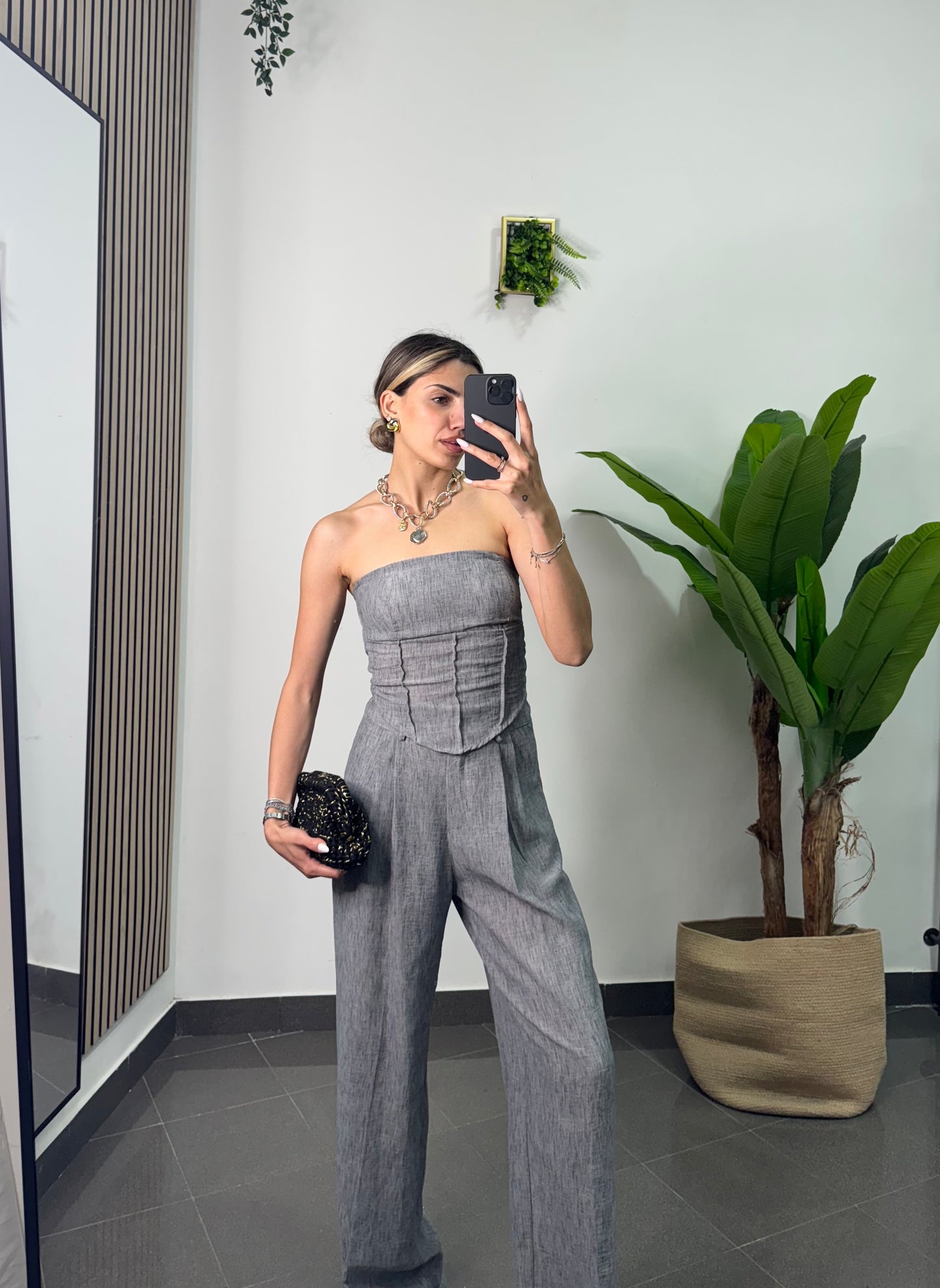 Coordinato Grey