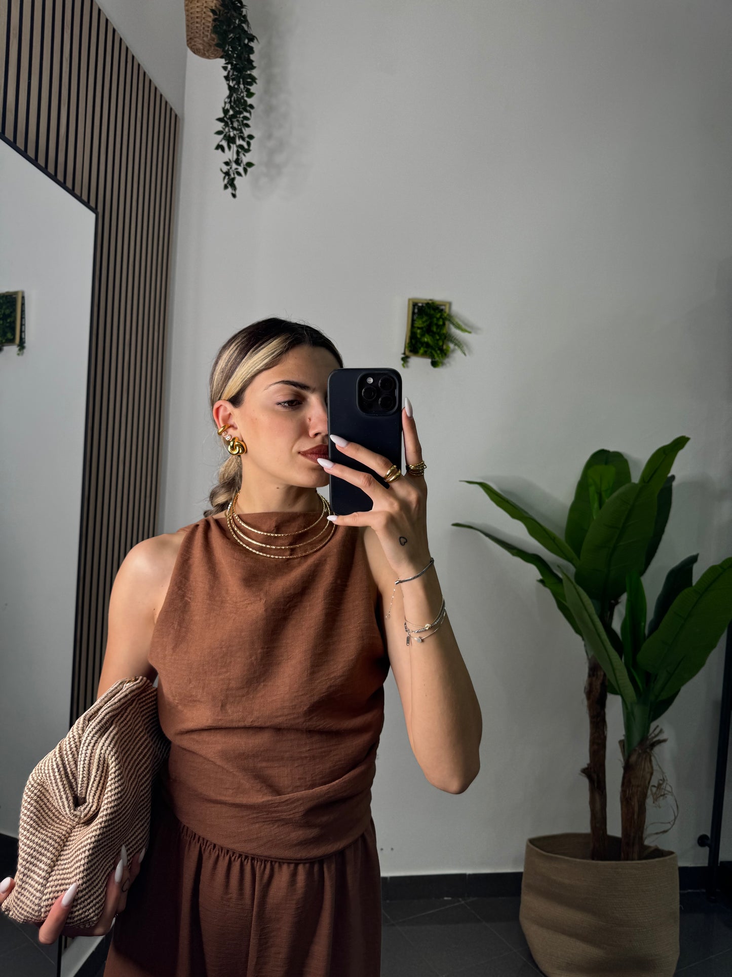 Coordinato chocolate
