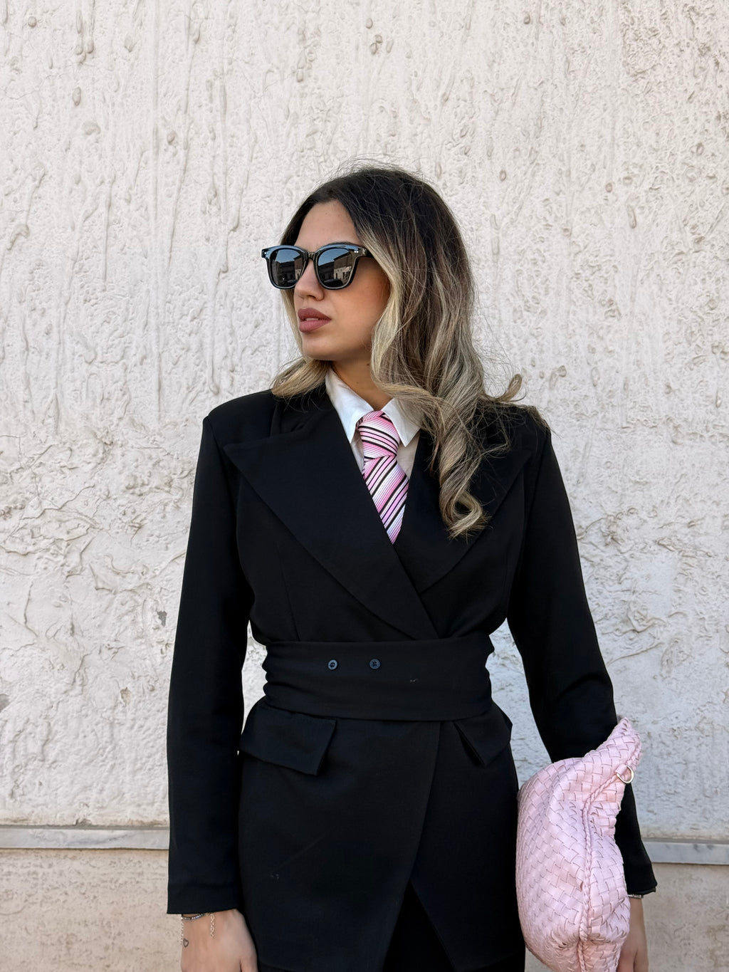 Tailleur Graphite Black