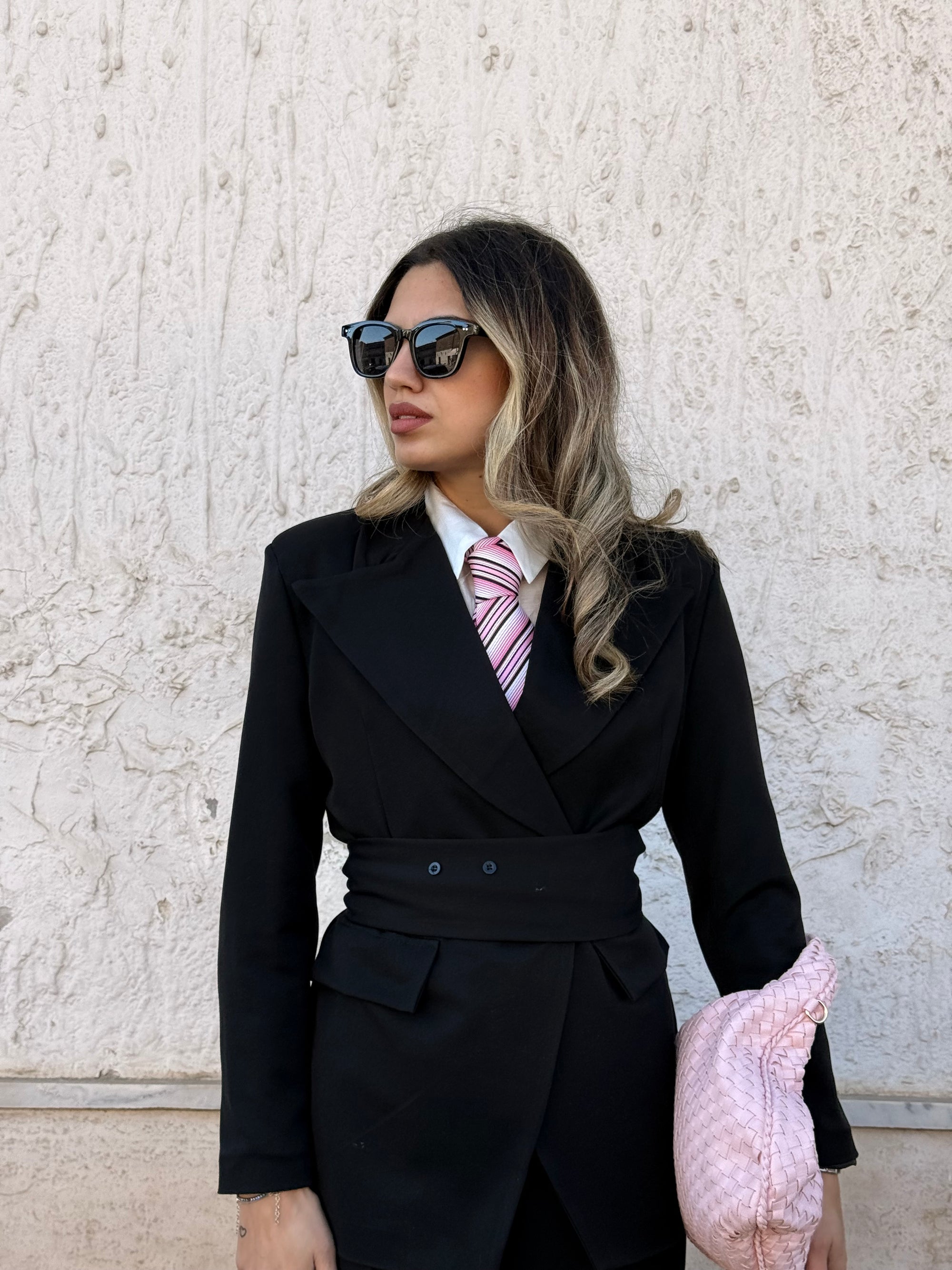 Tailleur Graphite Black