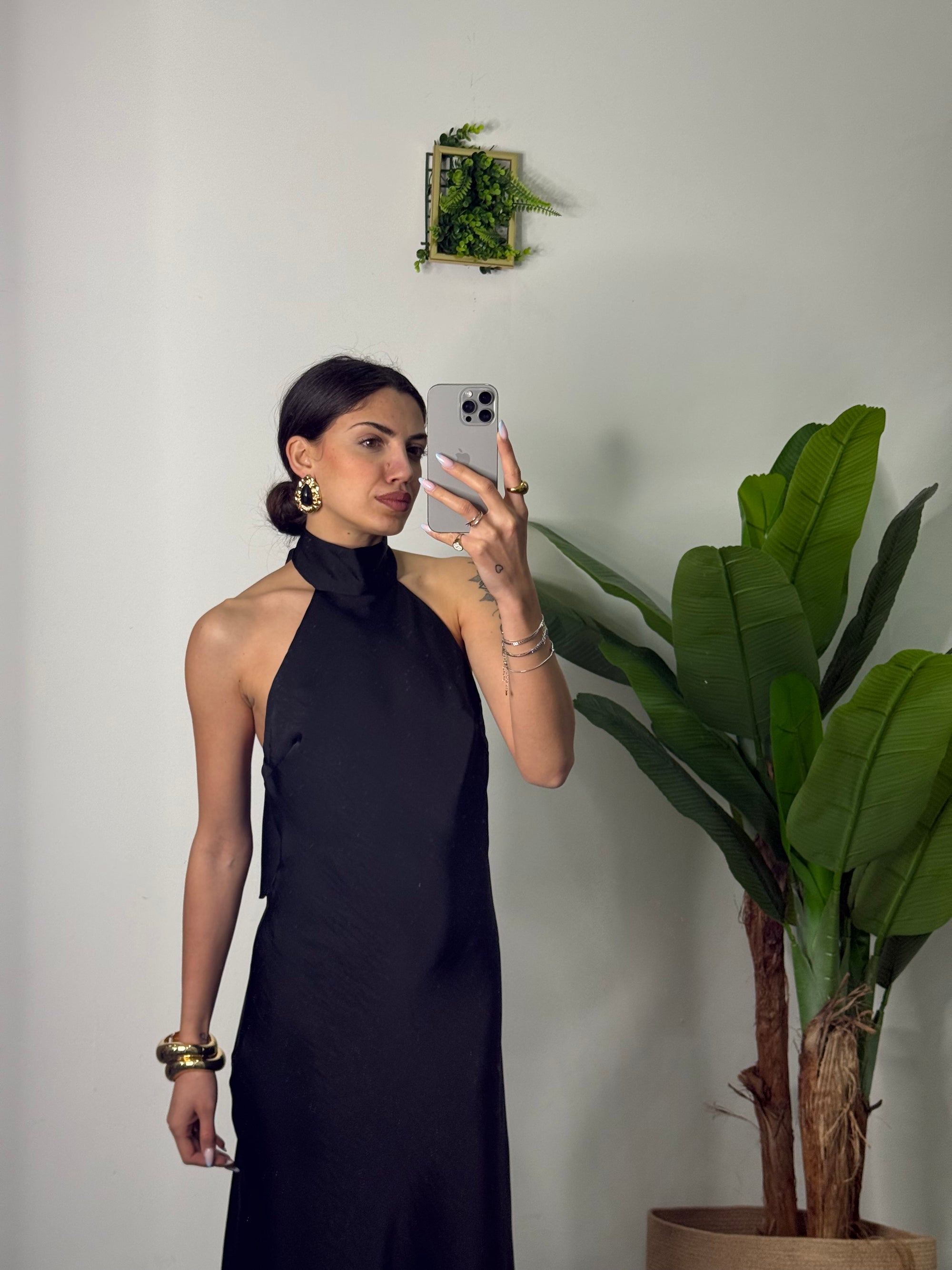 Abito Santorini Black