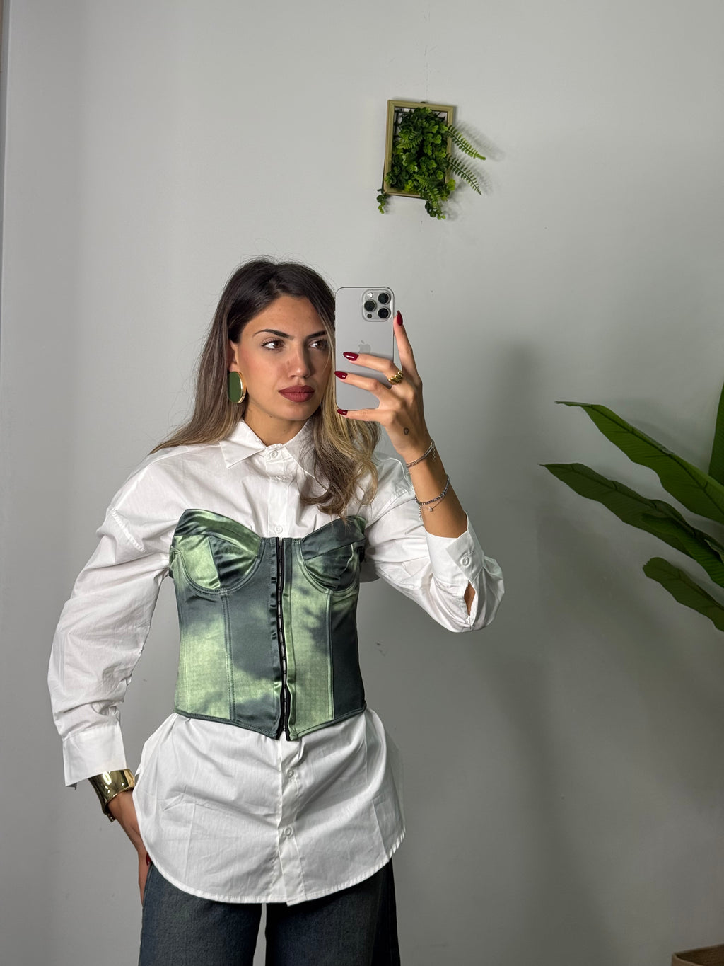 Corpetto shades green