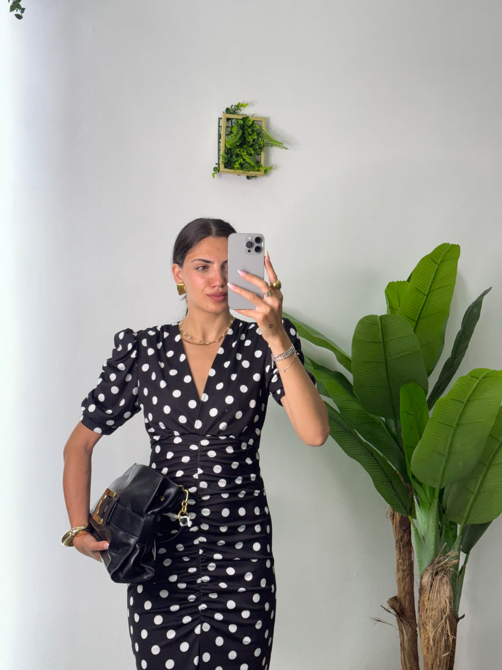 Vestito Bon ton Black