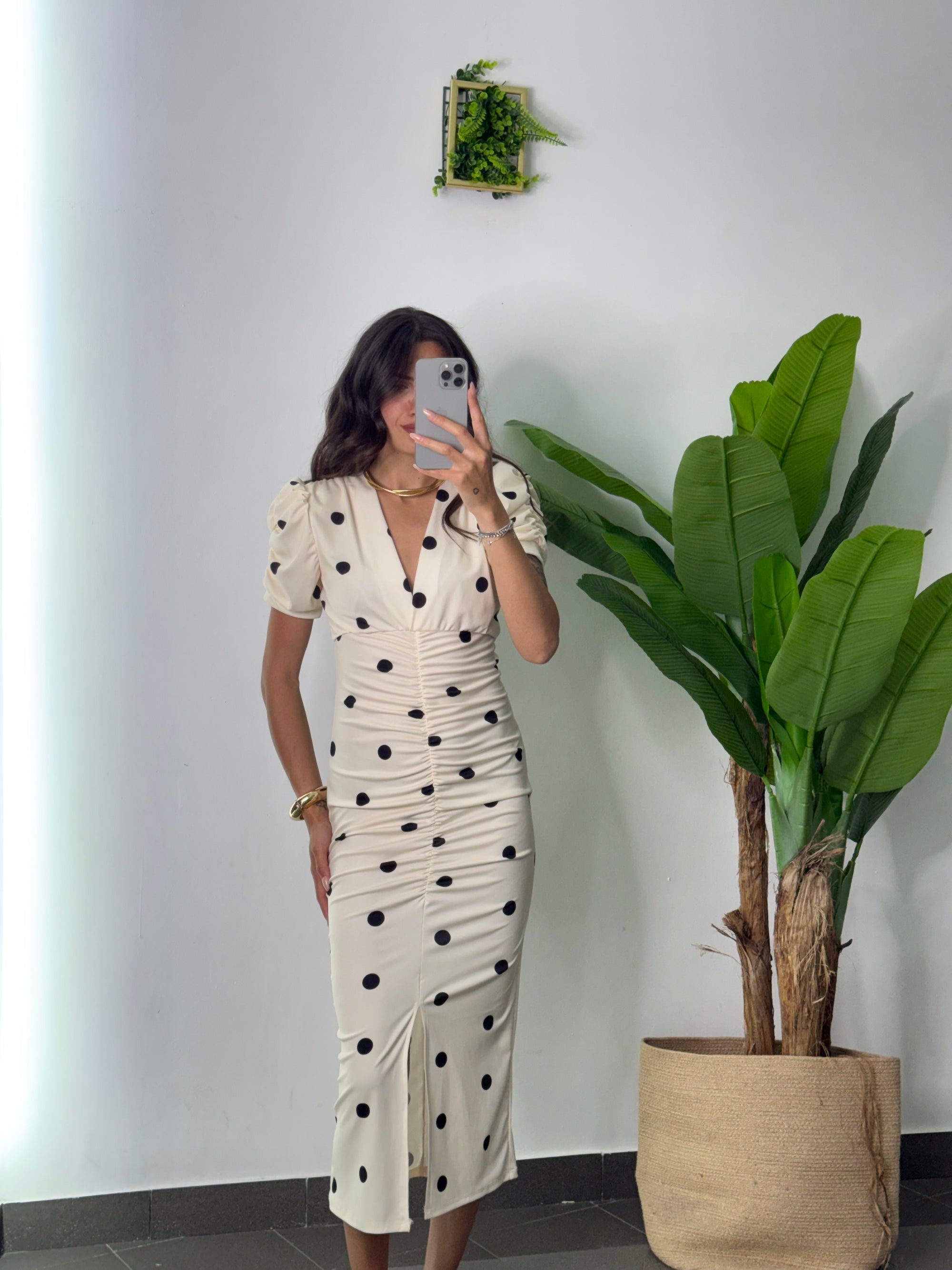 Vestito Bon ton white