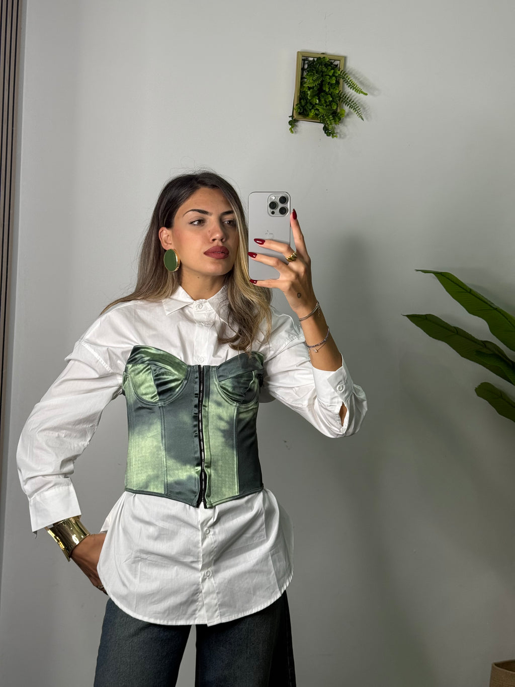 Corpetto shades green