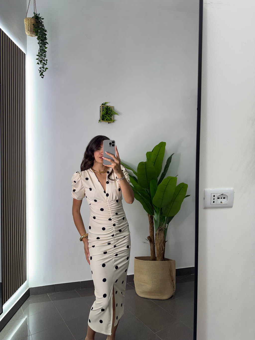Vestito Bon ton white