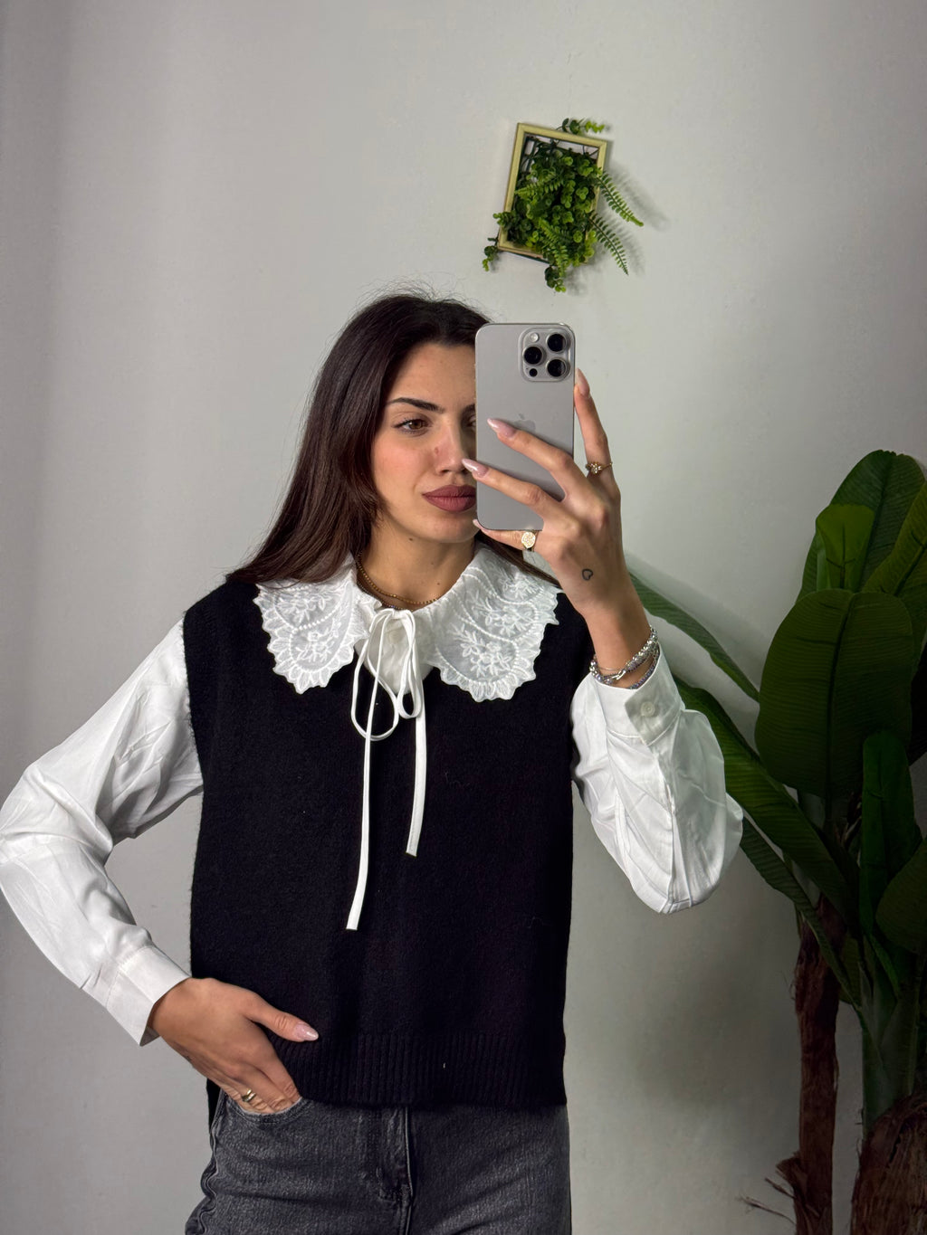 Set camicia/gilet Olivia