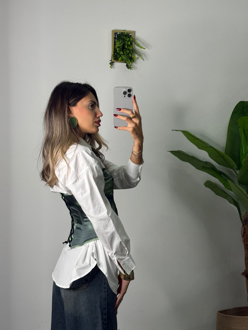 Corpetto shades green