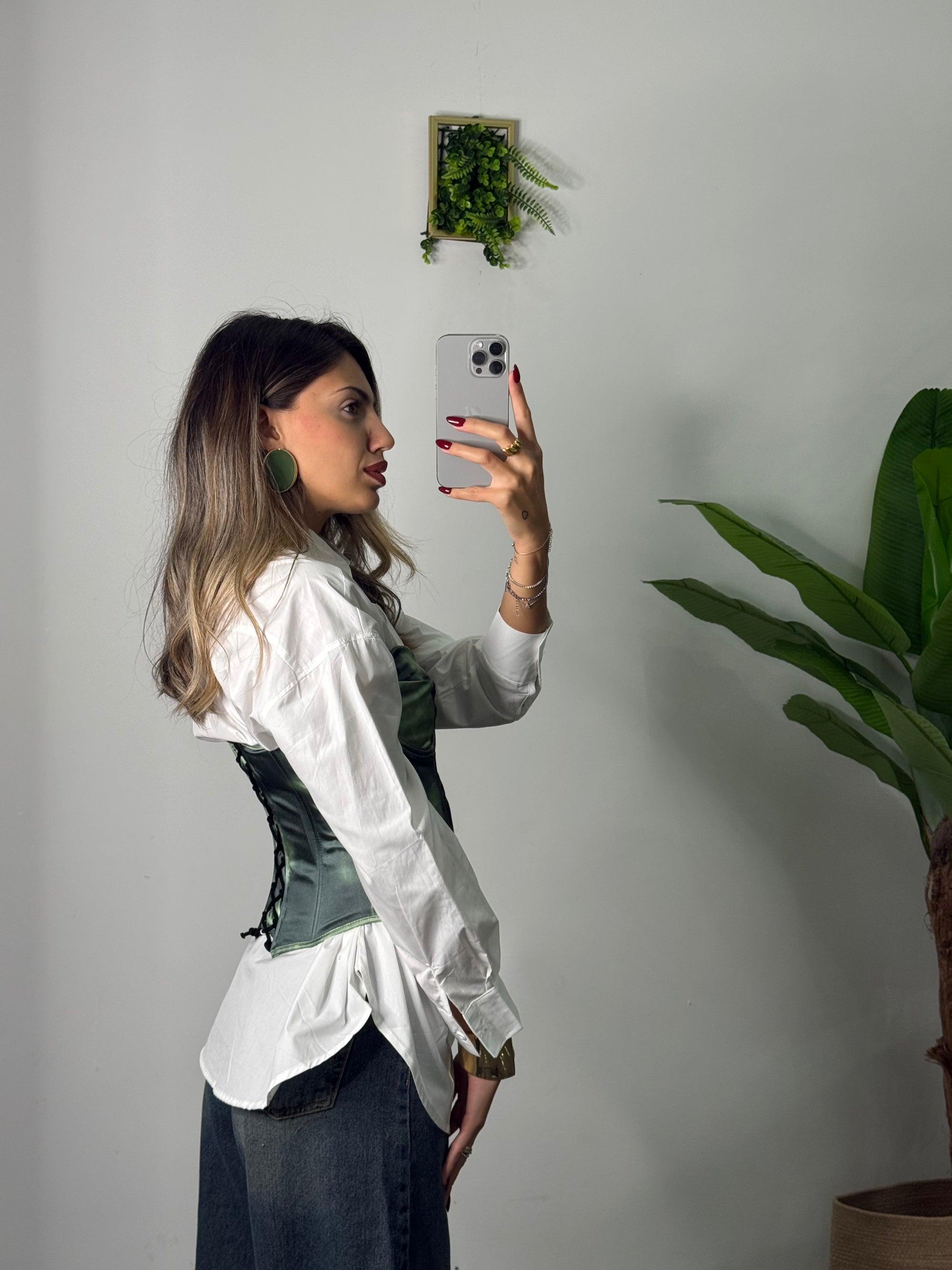 Corpetto shades green