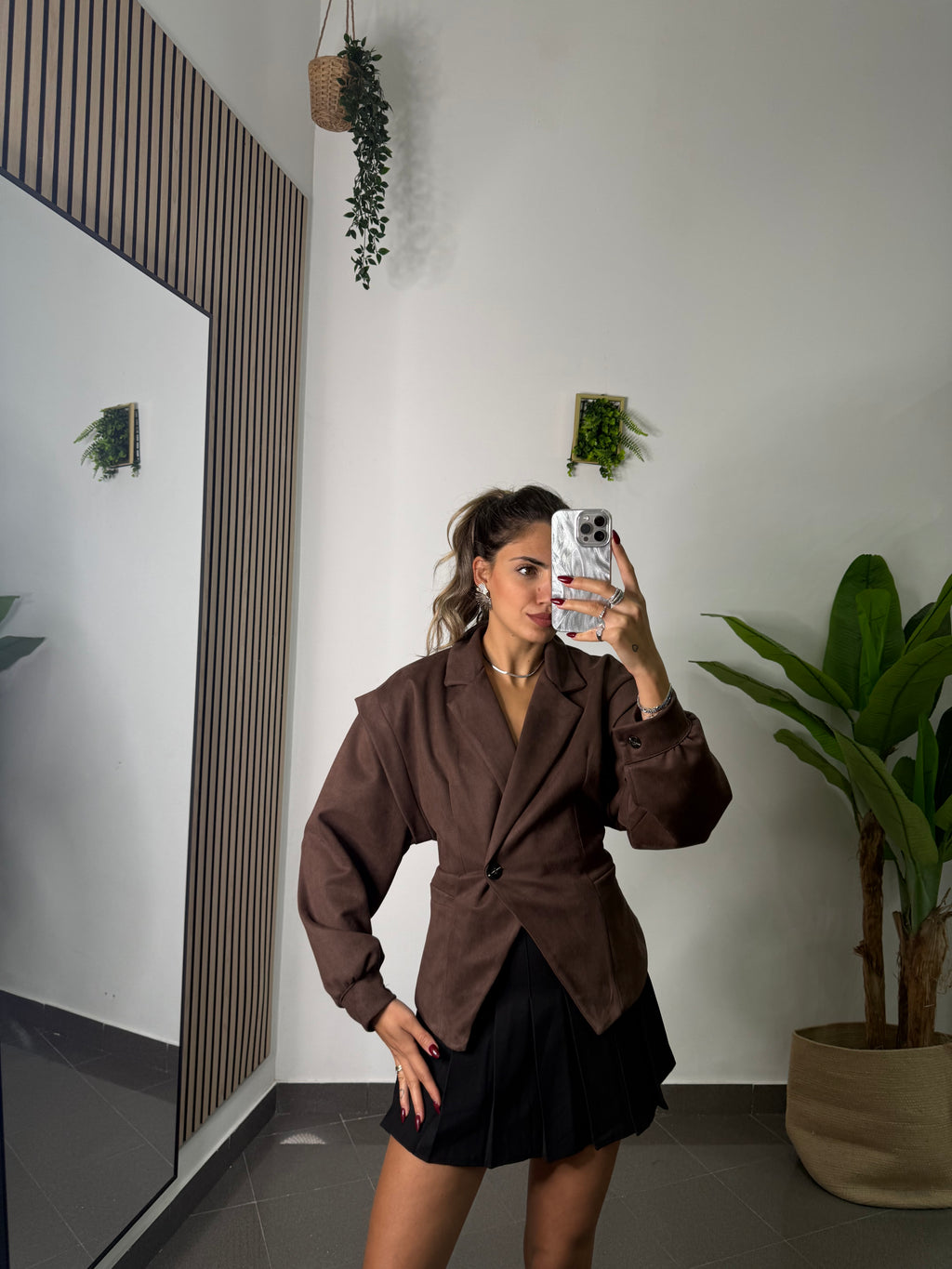 Giacca Desert soul brown