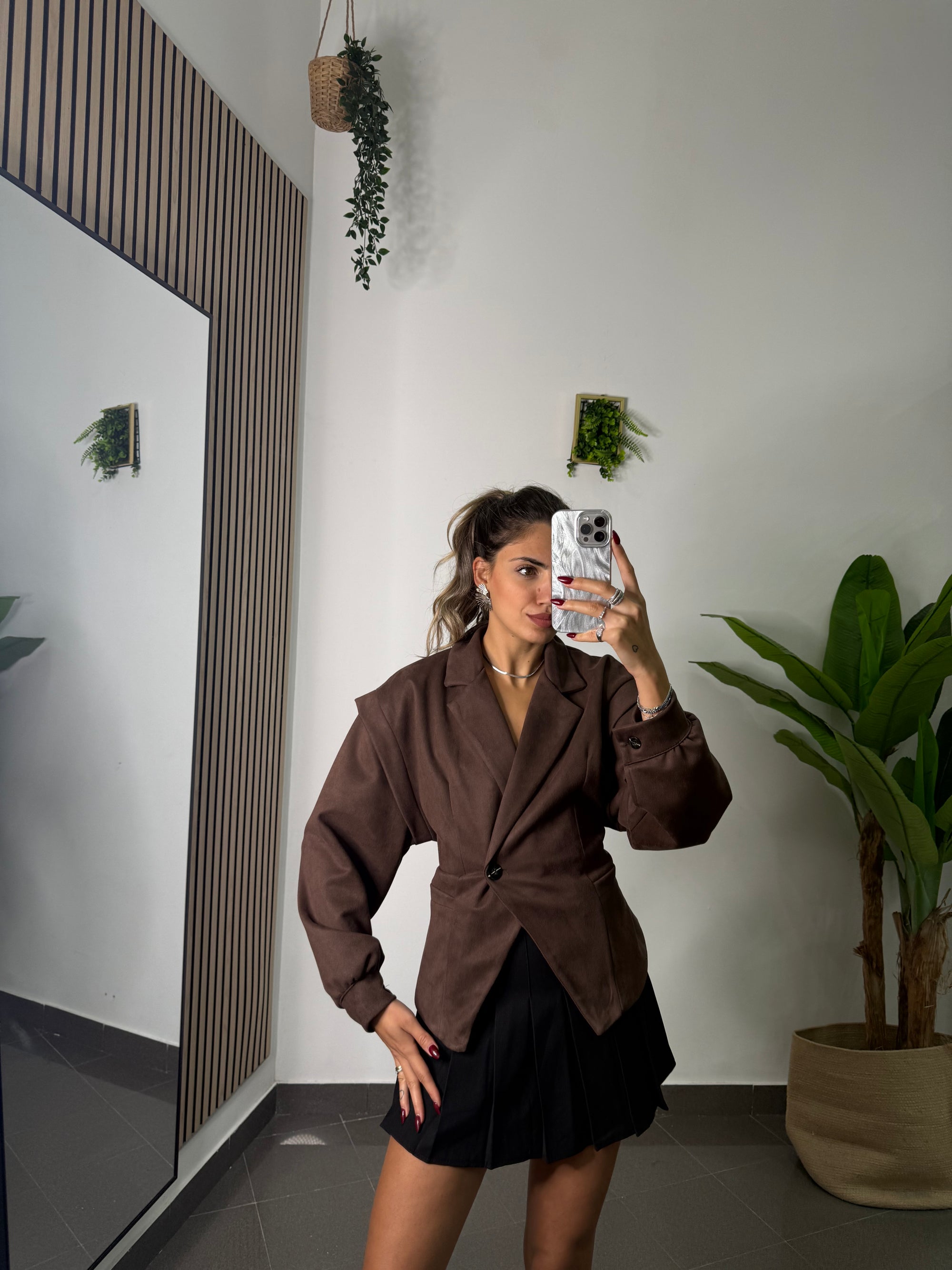 Giacca Desert soul brown