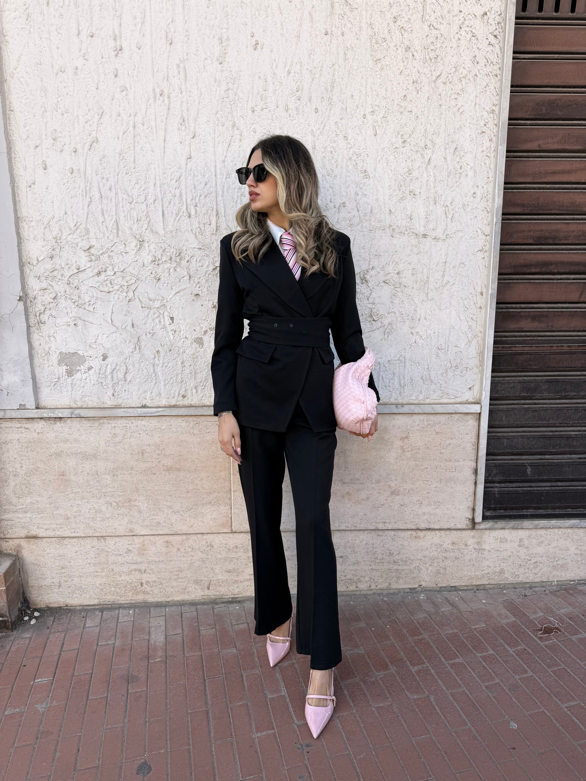 Tailleur Graphite Black