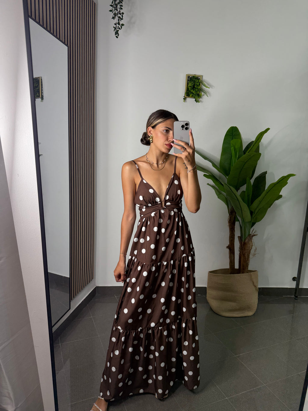 Vestito Eclisse a pois