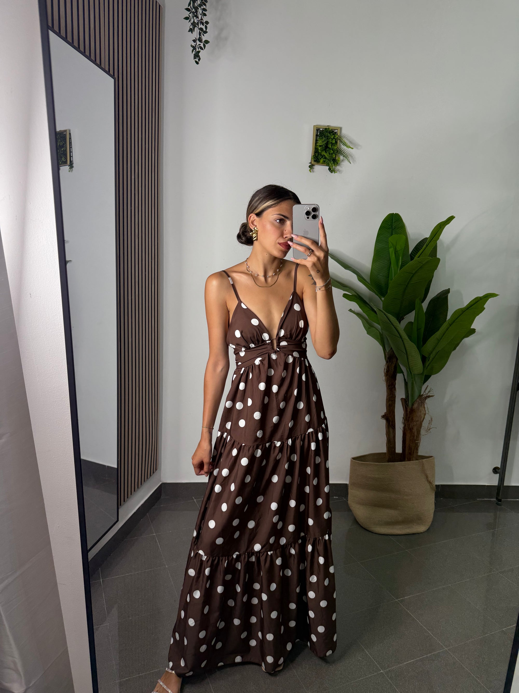 Vestito Eclisse a pois