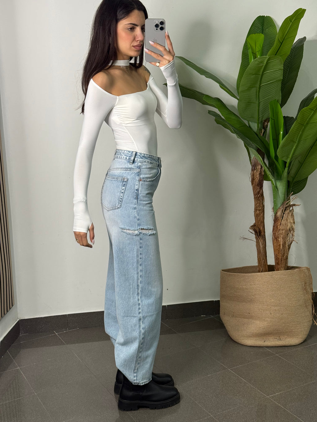 Jeans Sofia blue