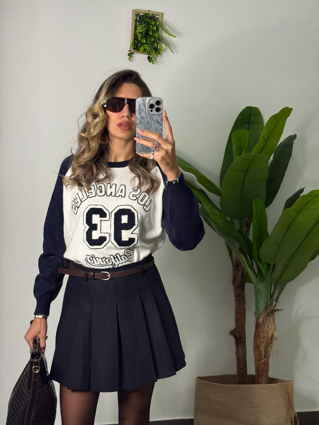 Maglioncino California blue