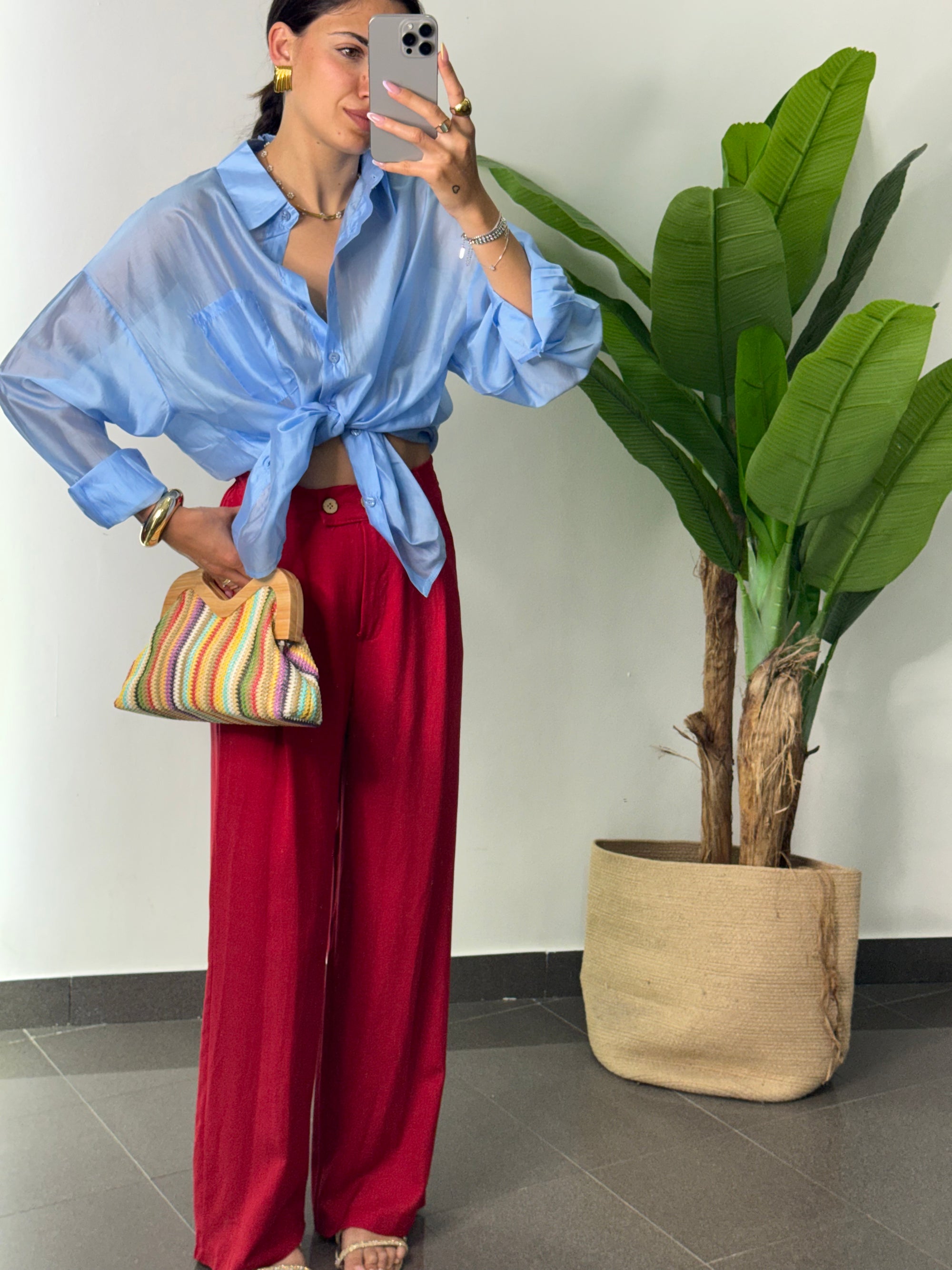 Pantalone Flora