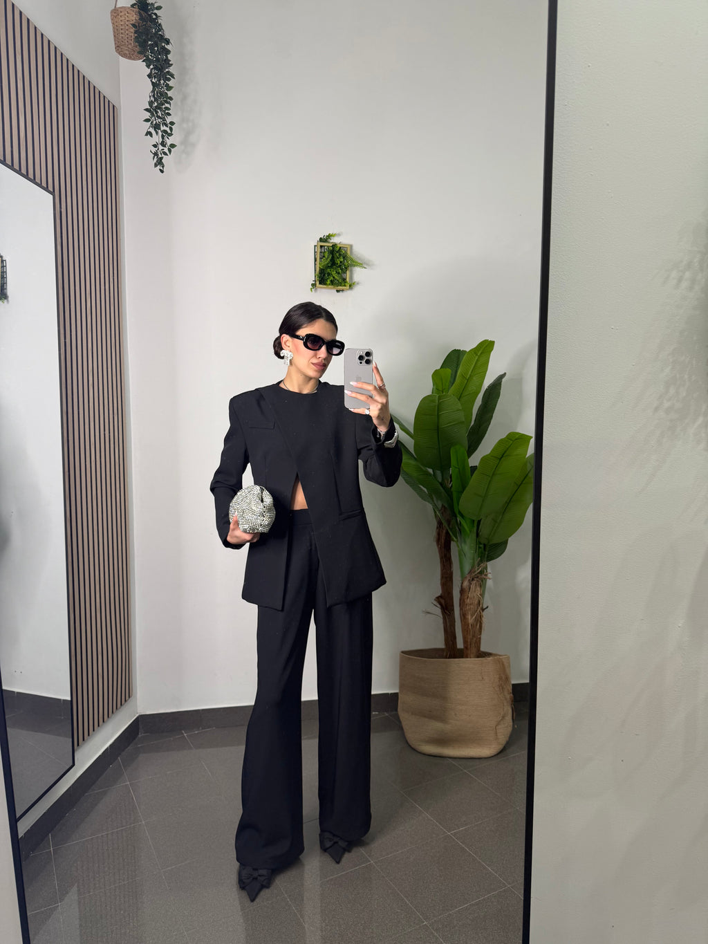 Tailleur Soleil Black