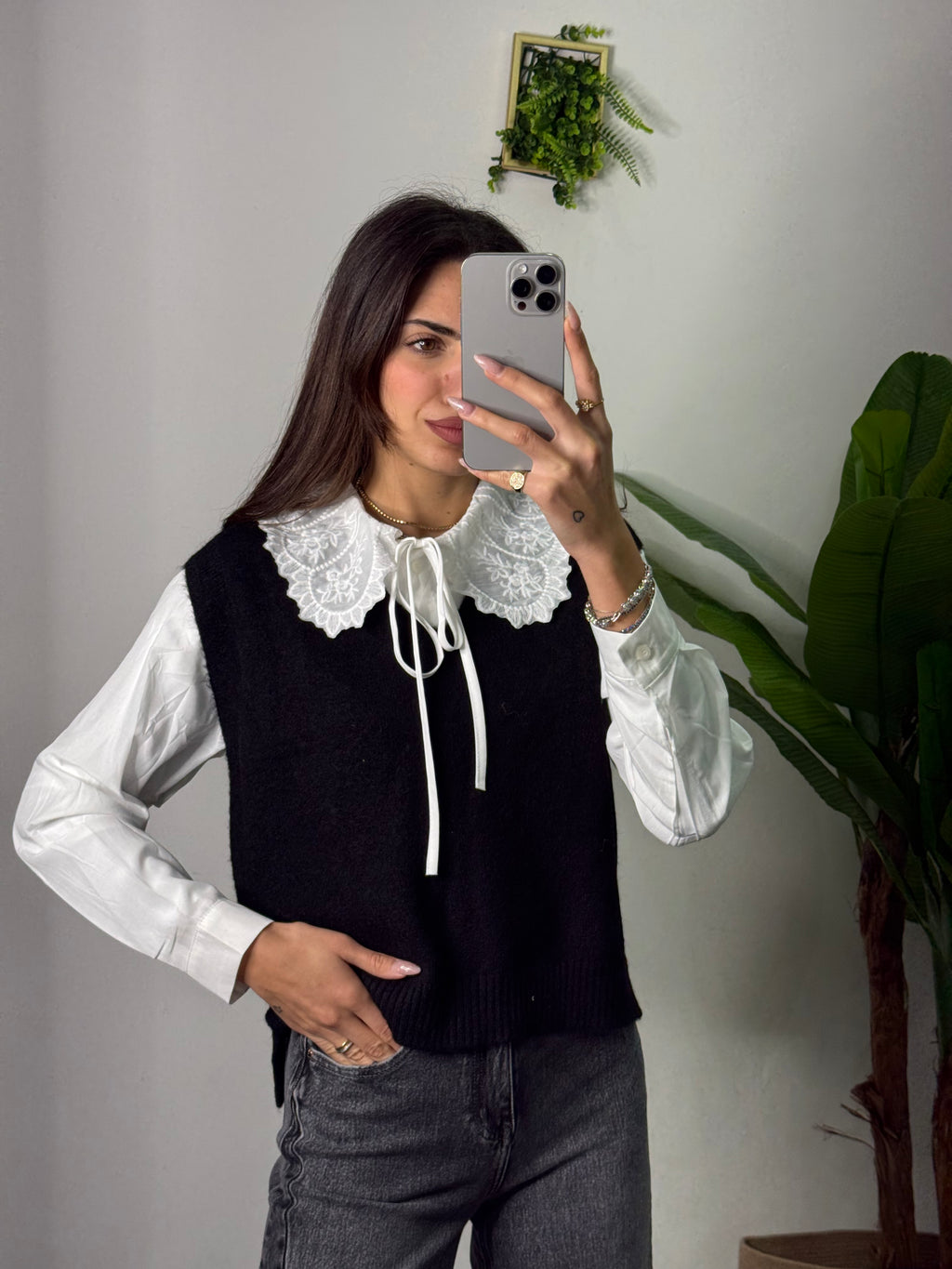 Set camicia/gilet Olivia