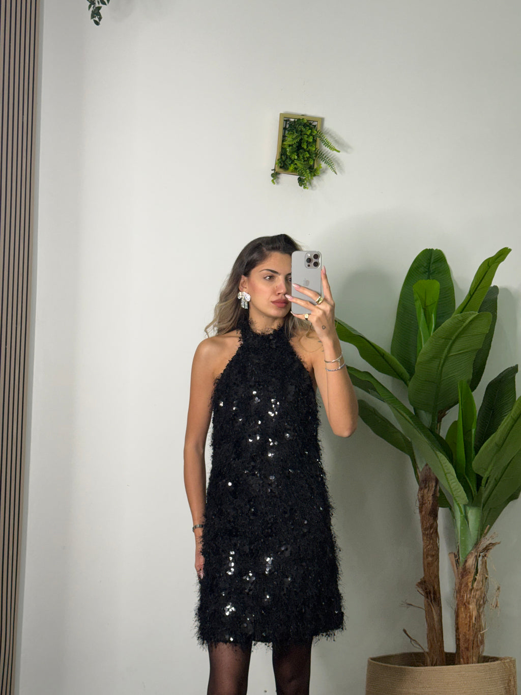 Vestito Lumina Dark shine