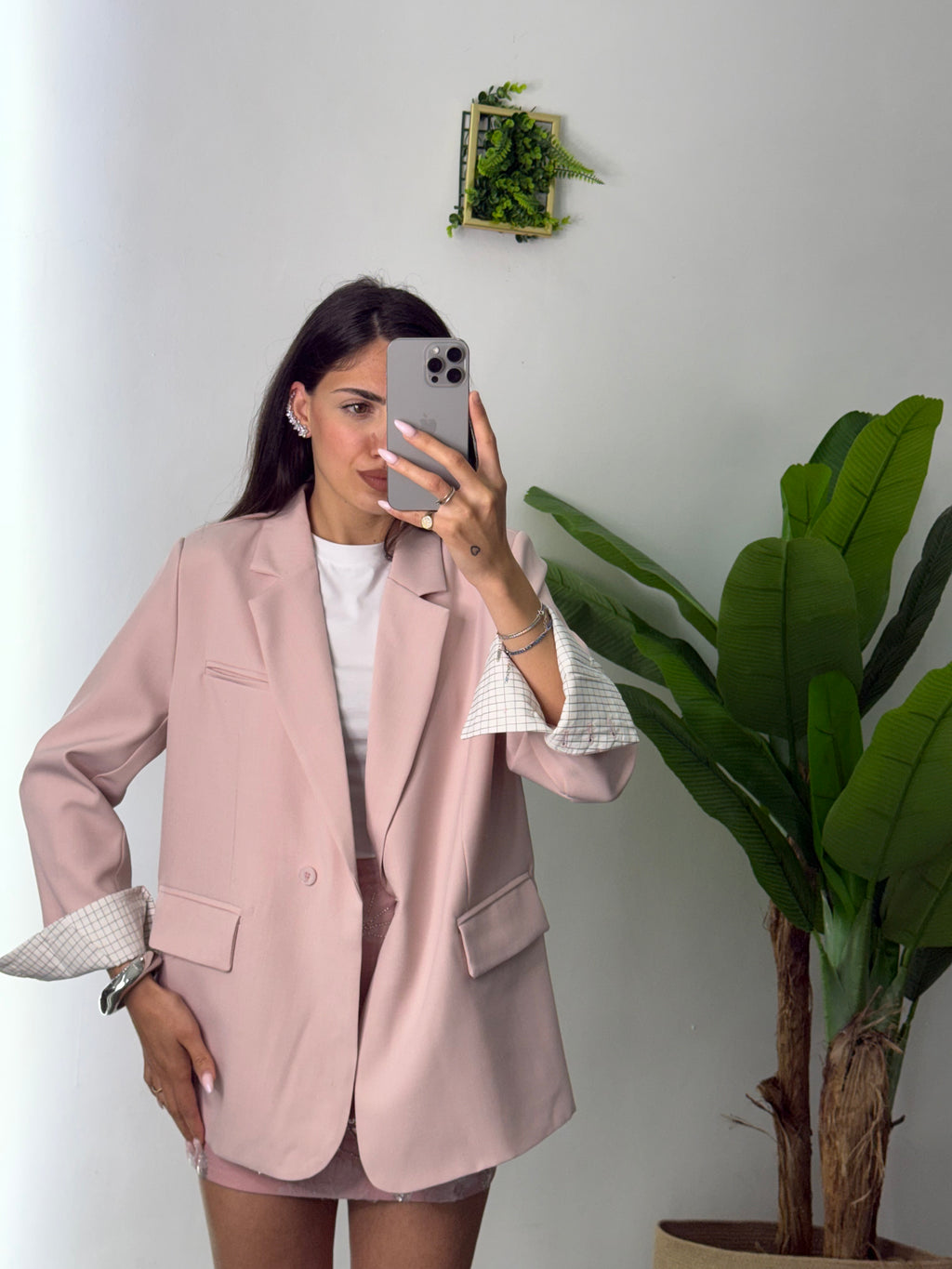 Giacca Pink riot