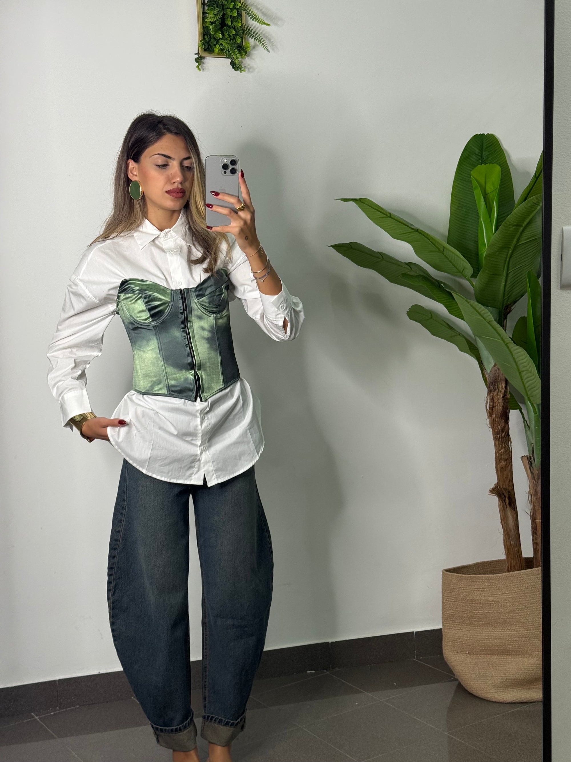 Jeans ballon Beverly