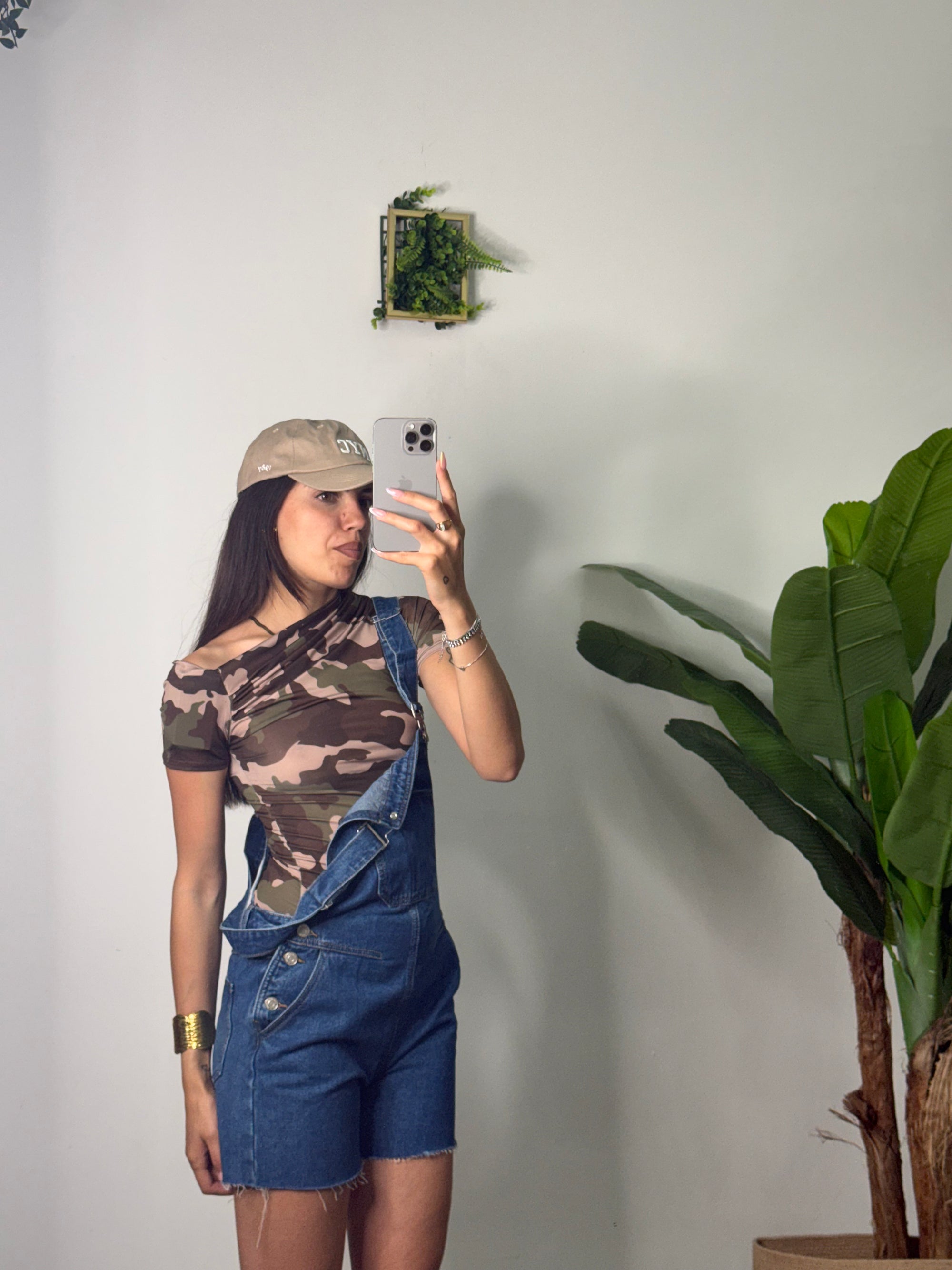 Salopette Denim rebel