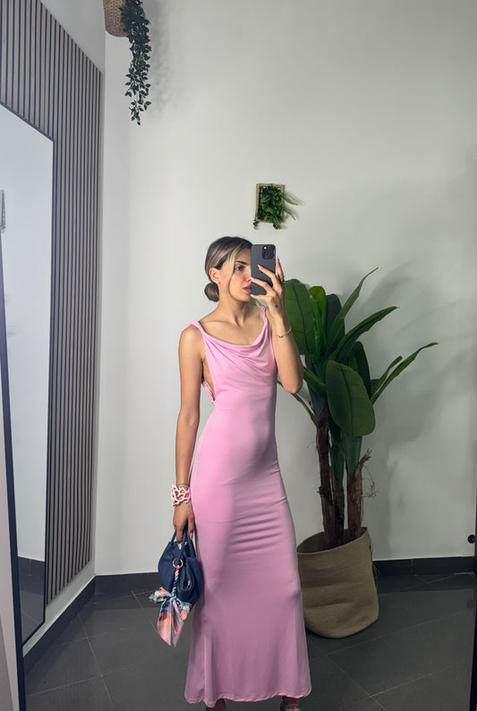 Abito Bruna pink