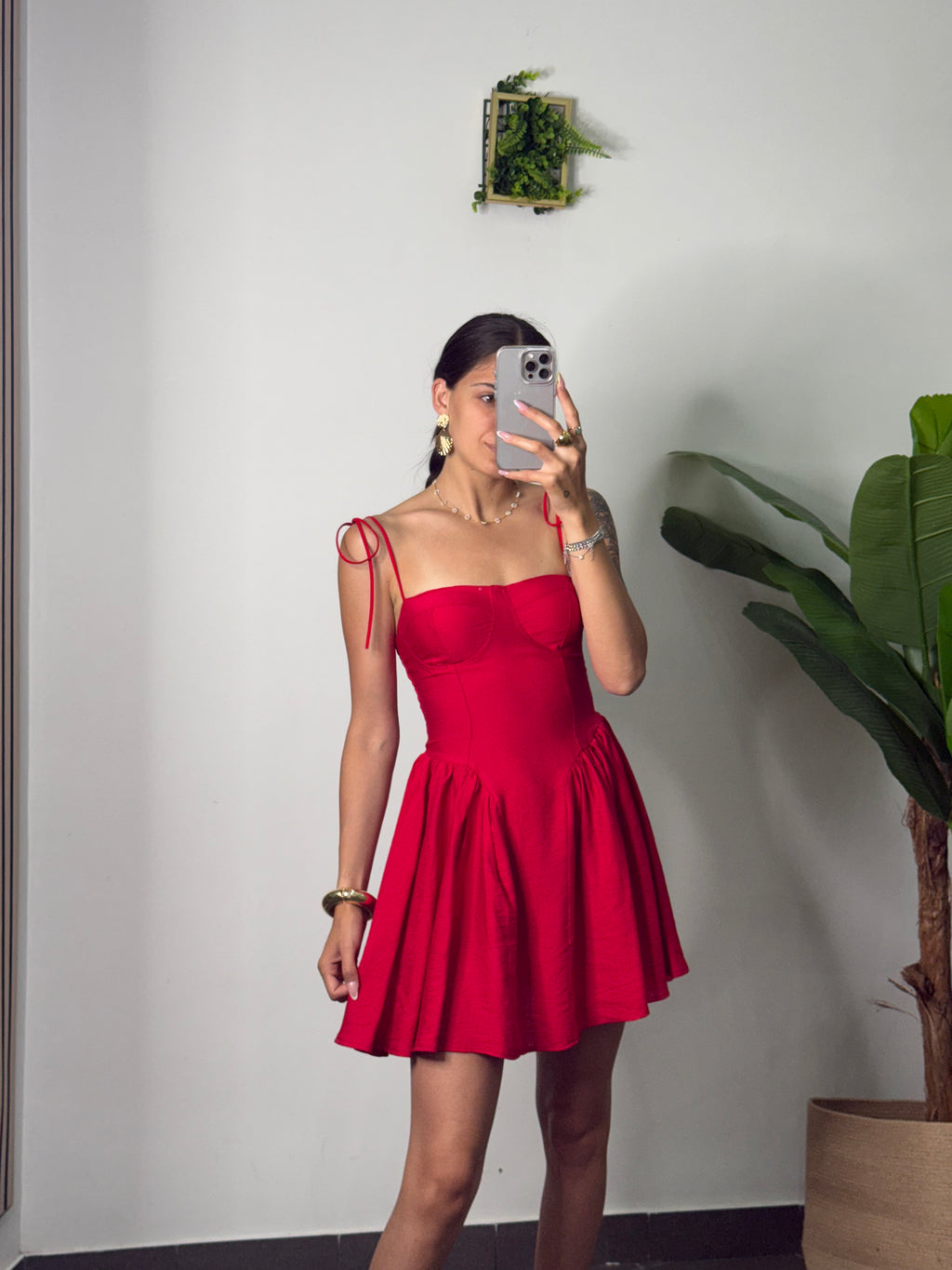 Vestito Molly Red