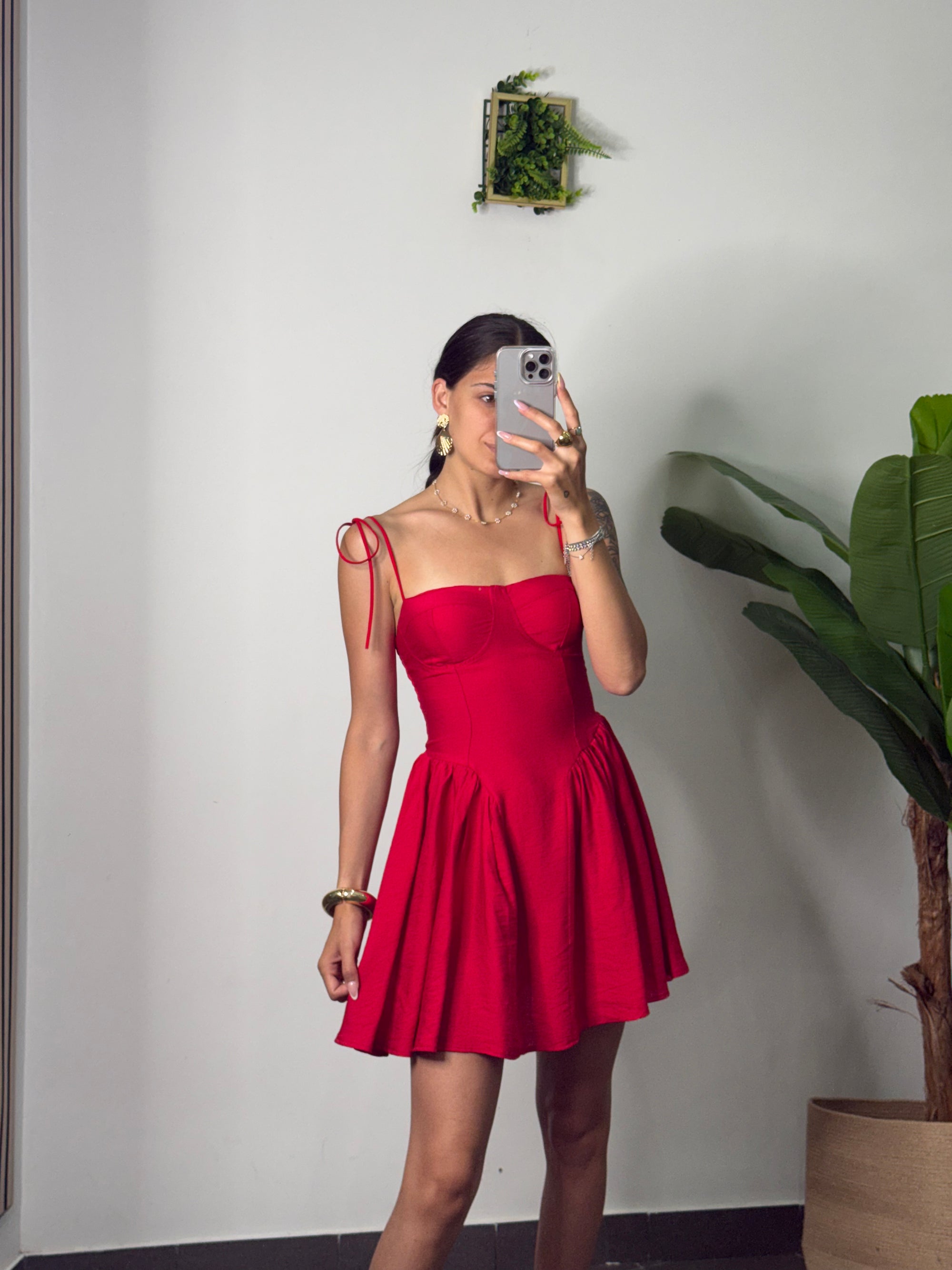 Vestito Molly Red