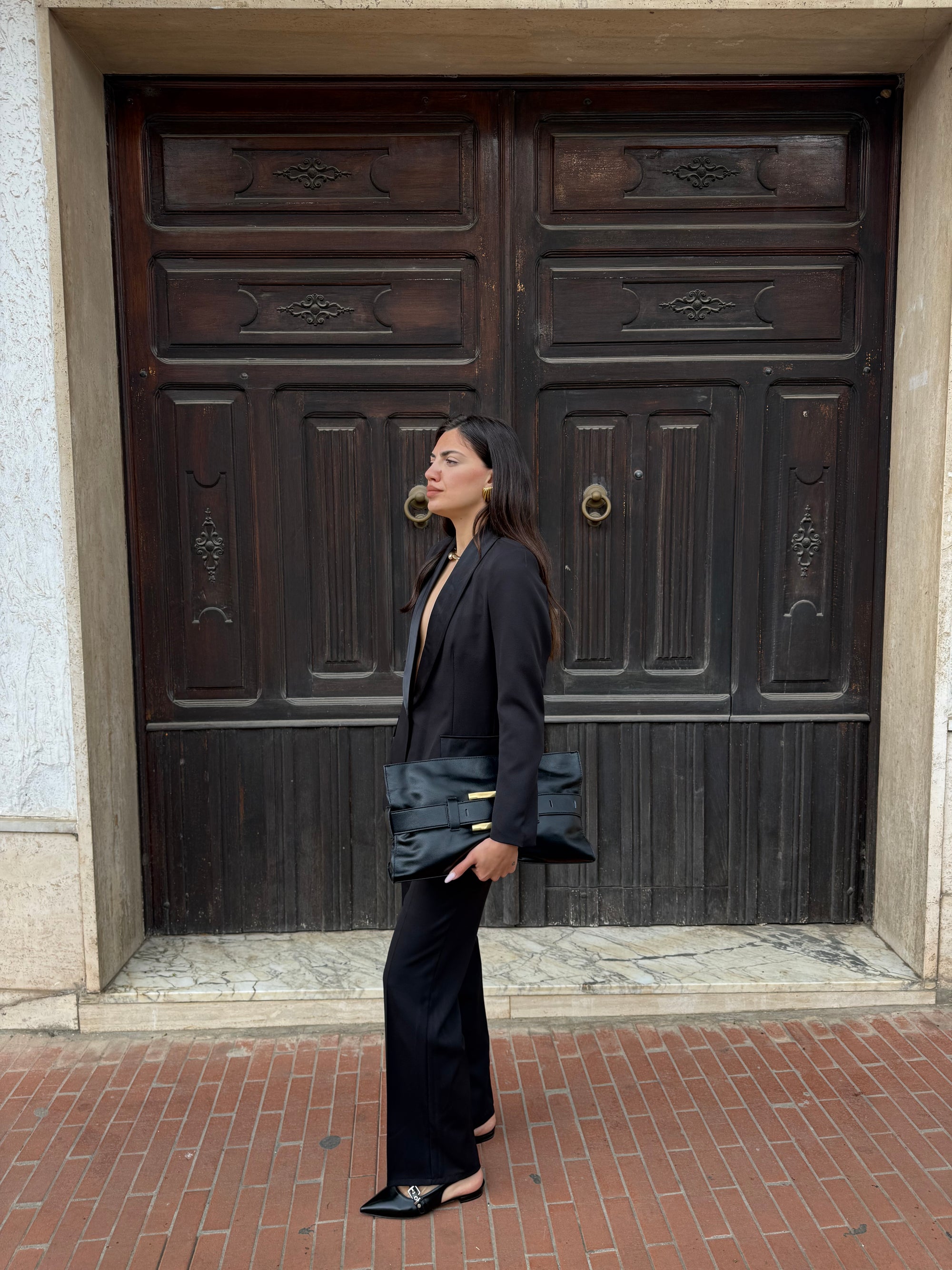 Tailleur Audrey Black