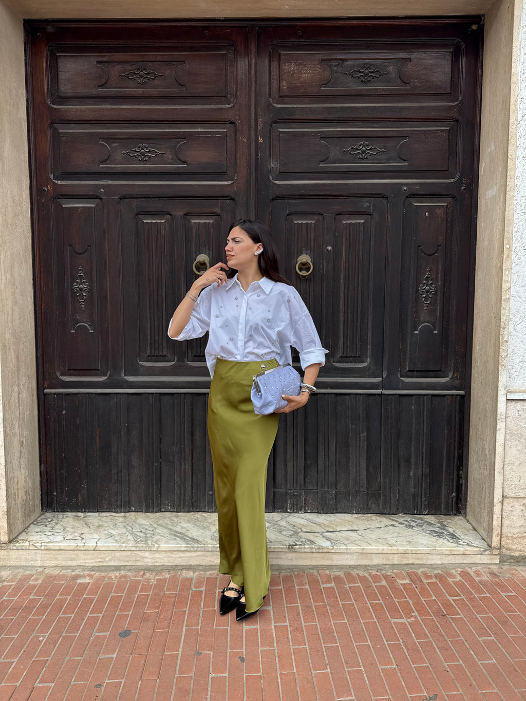 Camicia Riflessi