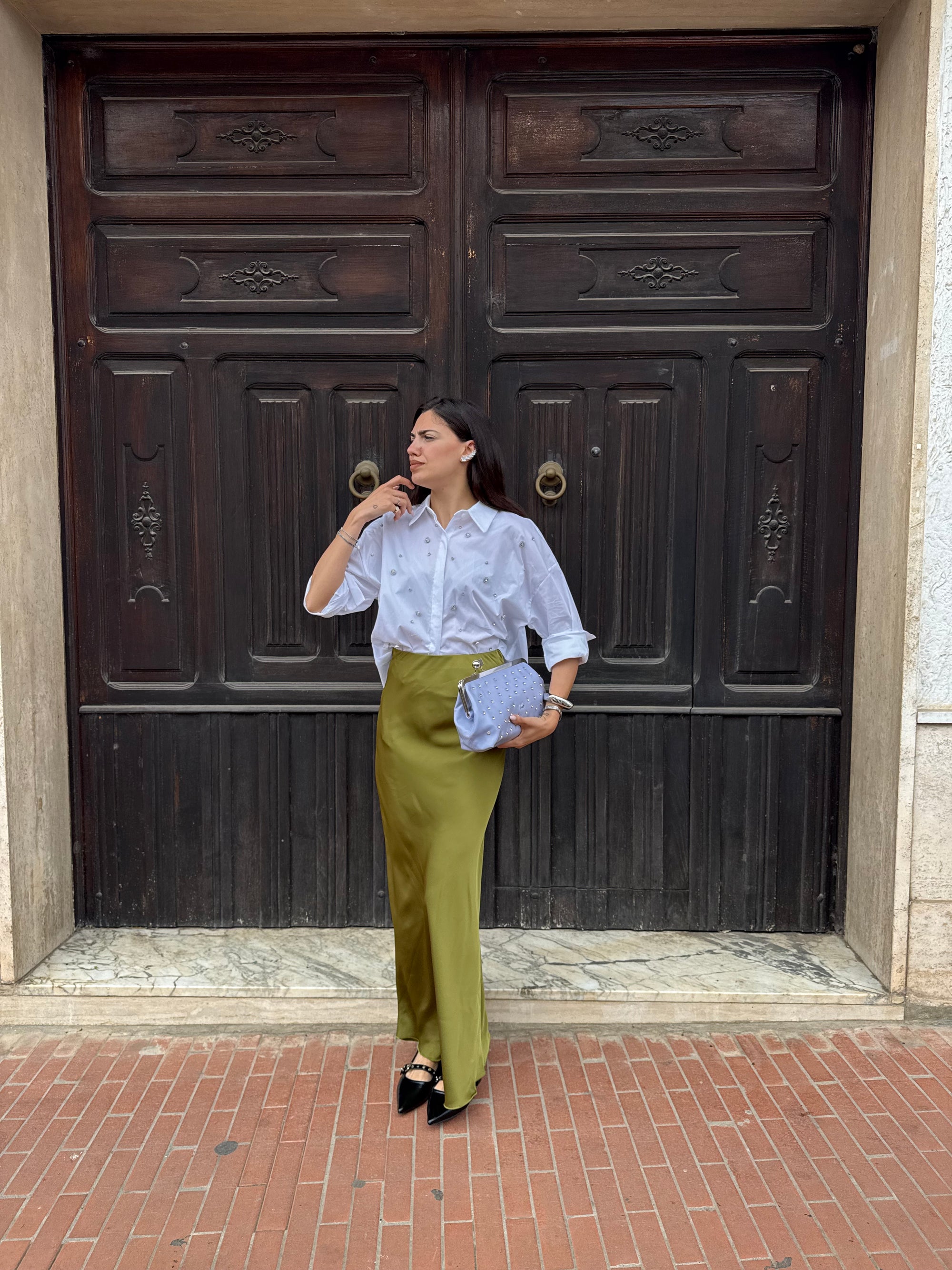 Camicia Riflessi