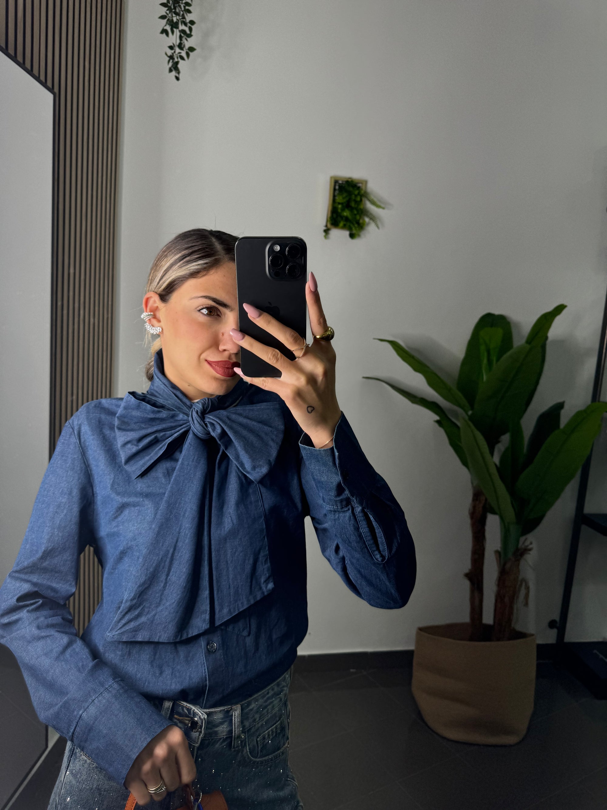 Camicia Denim Sandra