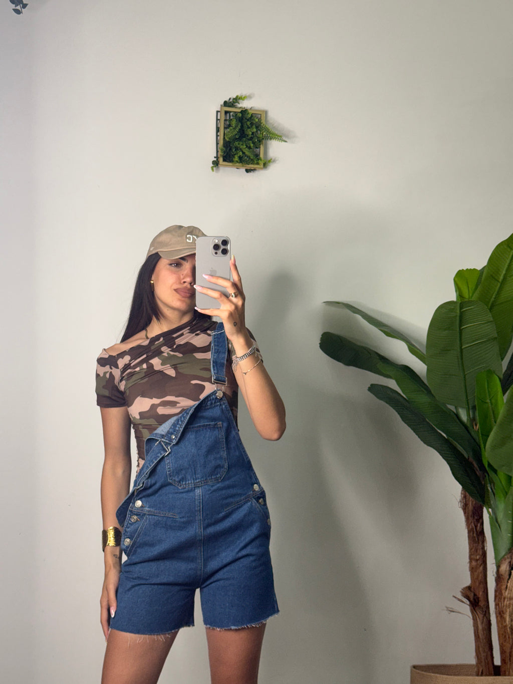 Salopette Denim rebel