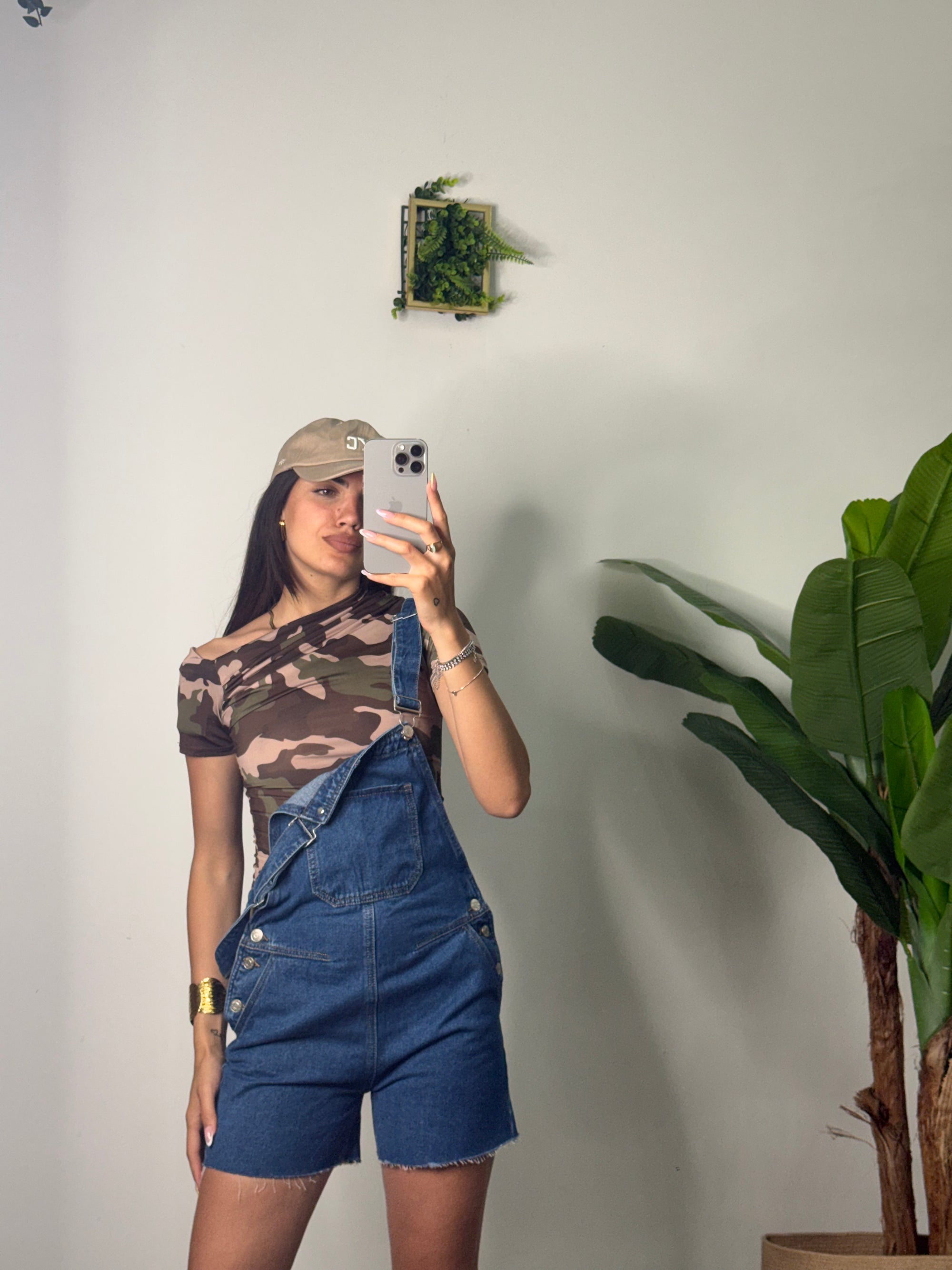 Salopette Denim rebel
