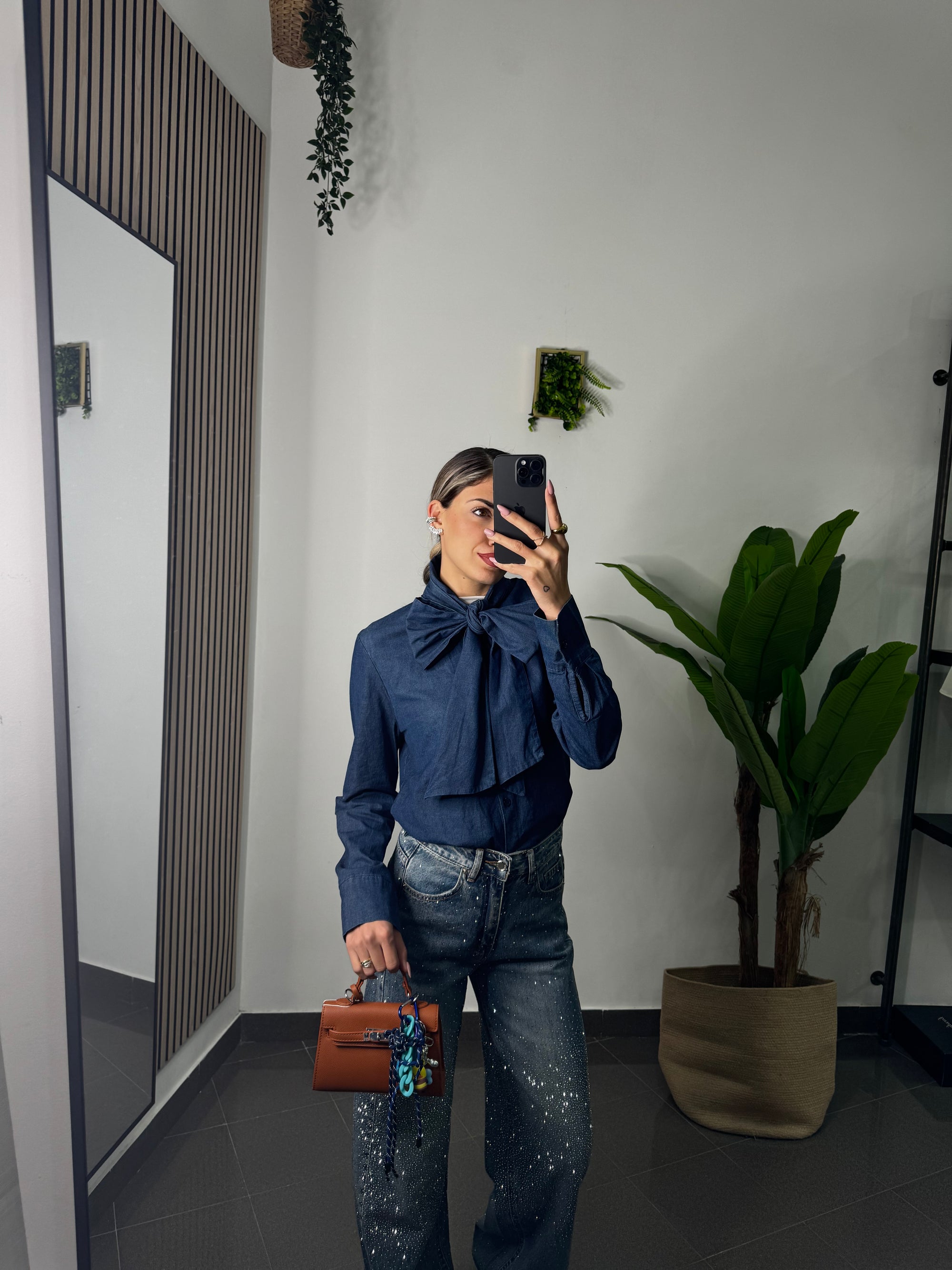 Camicia Denim Sandra