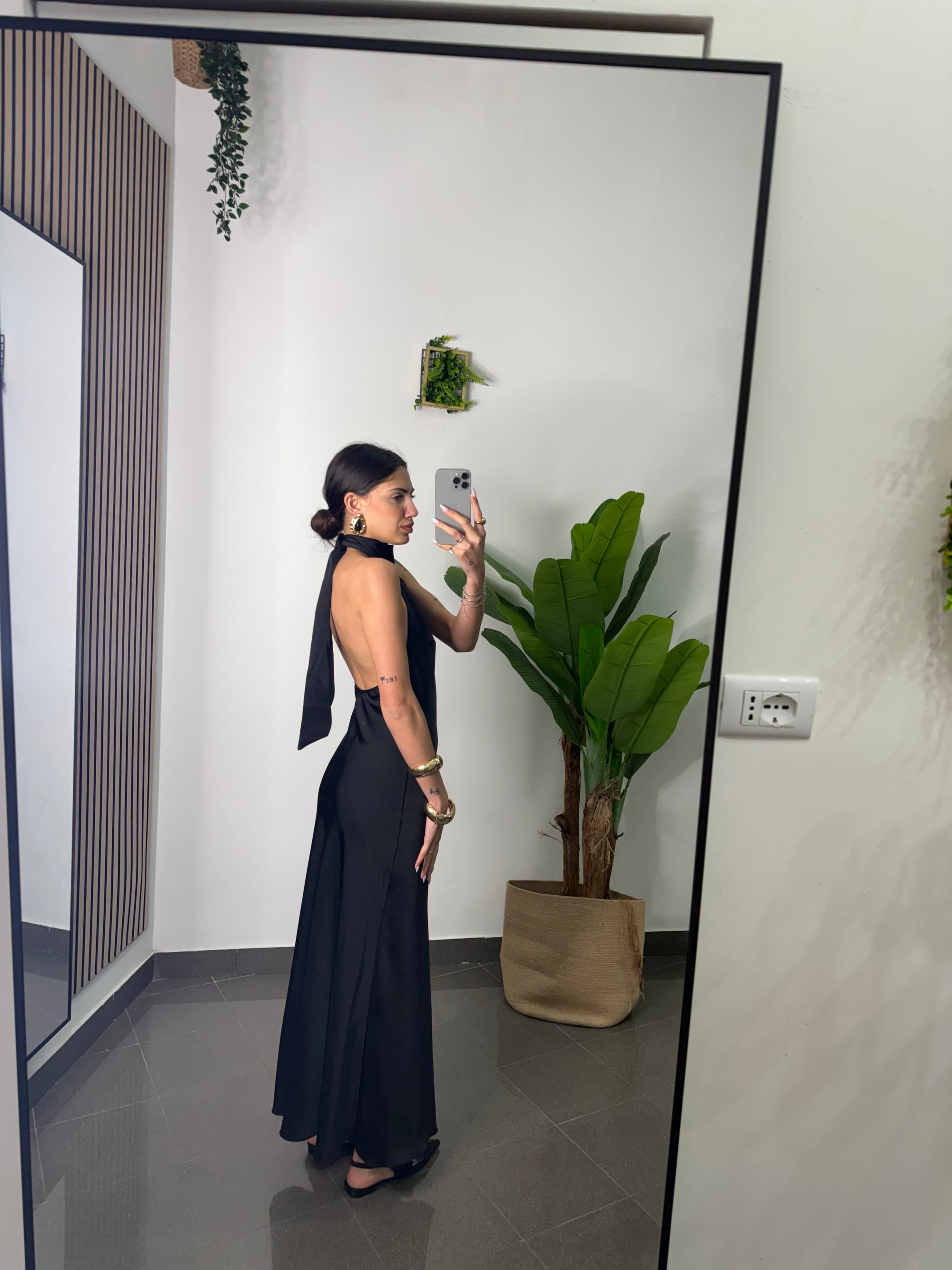Abito Santorini Black