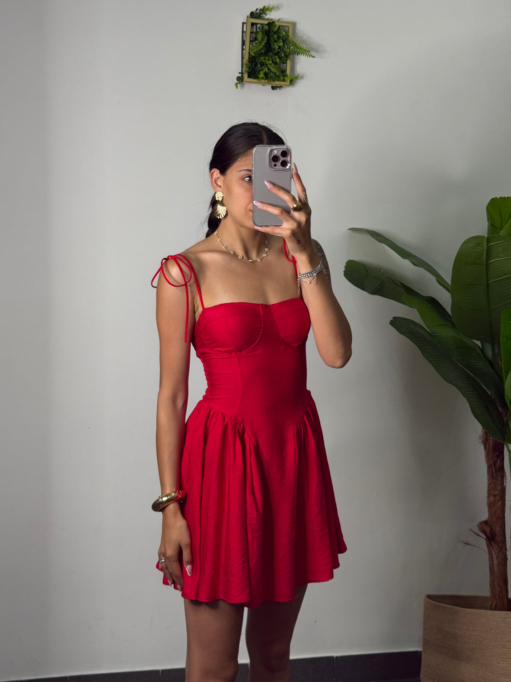 Vestito Molly Red