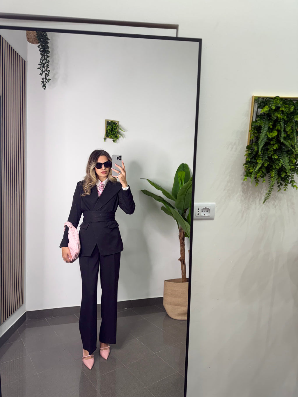 Tailleur Graphite Black